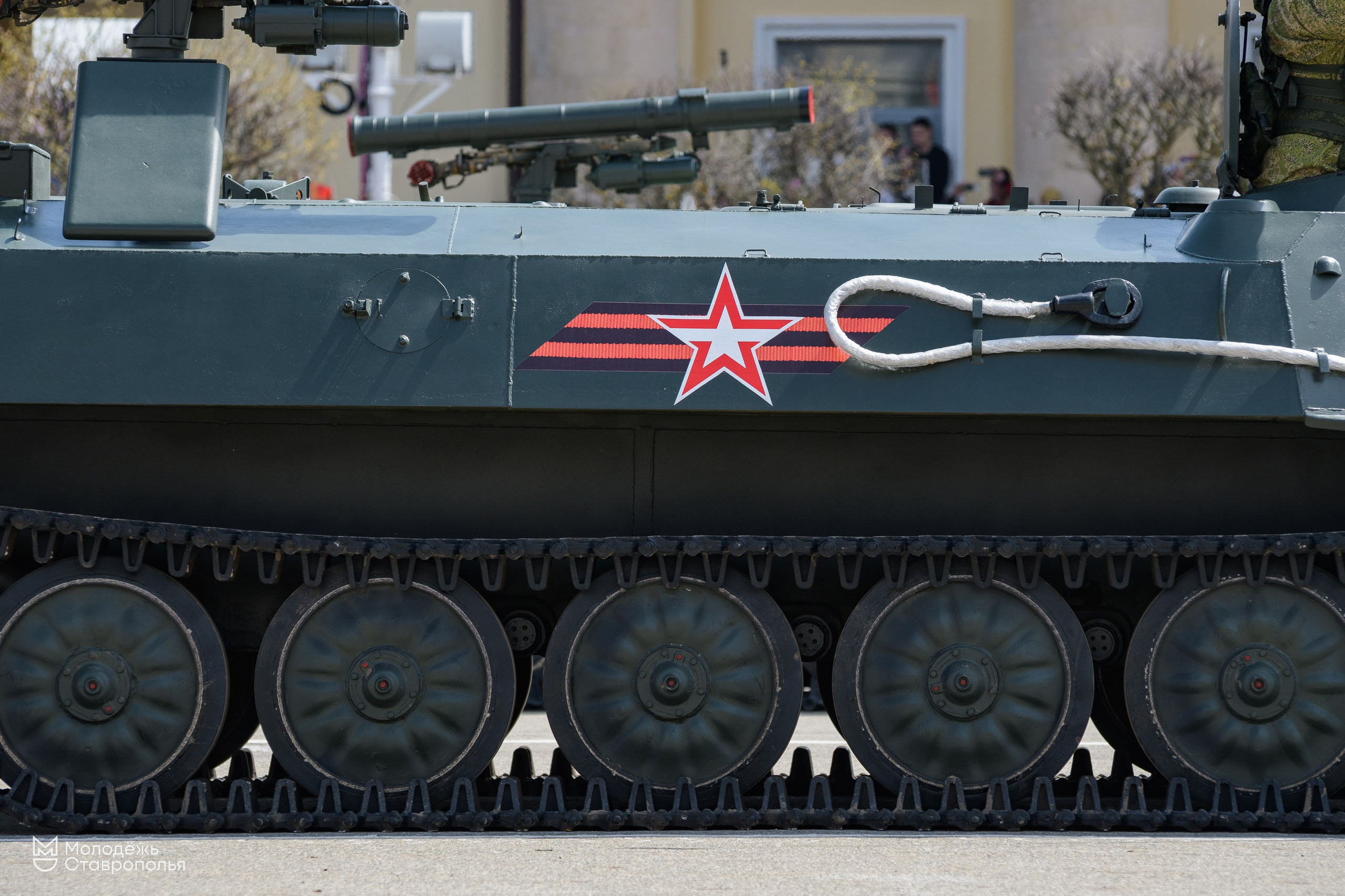 Парад Победы 2025. Репортажный фотограф в Ставрополе