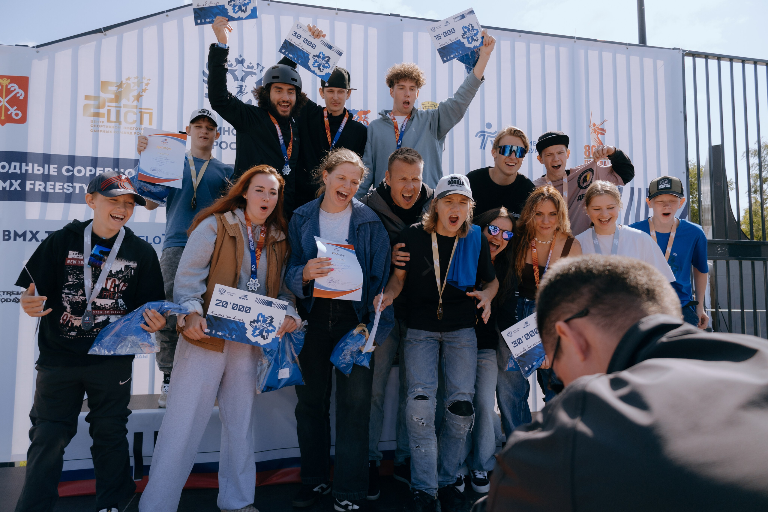 Репортажные съемки. Фотограф и видеограф в Северной столице