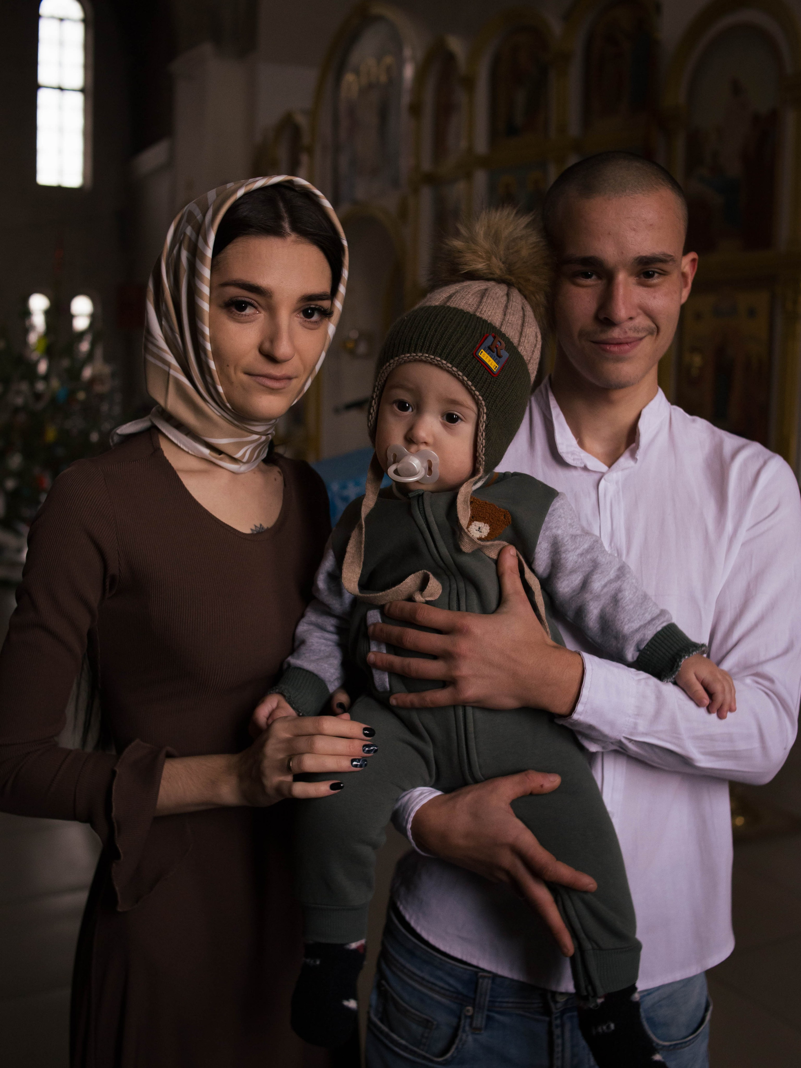 Крещение Эмира. Семейный фотограф Софи Симакова в Волгограде и Волжском