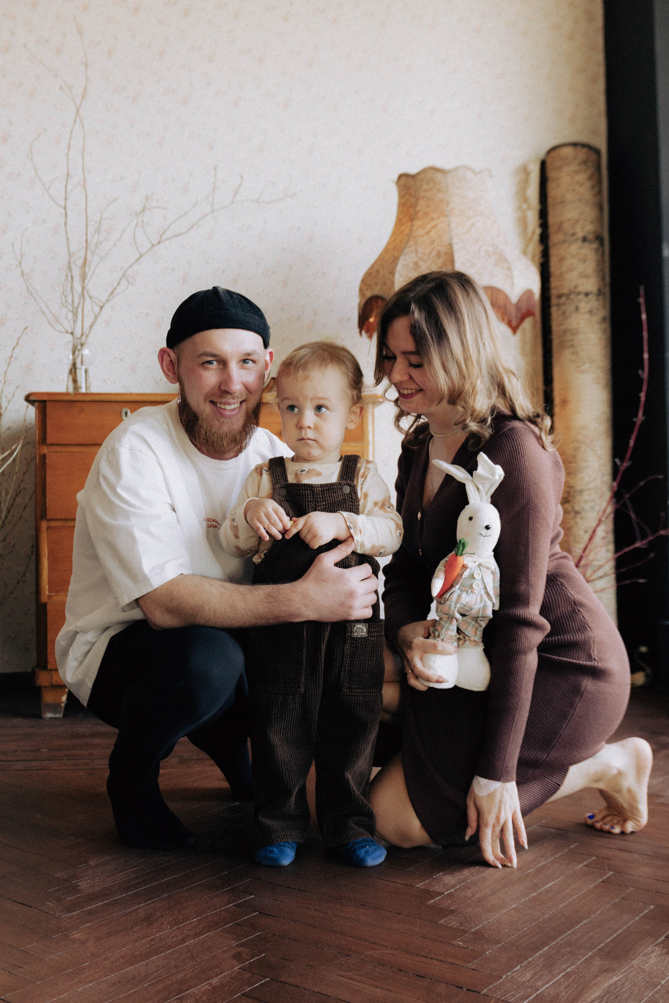 Настя, Данил и Маркус