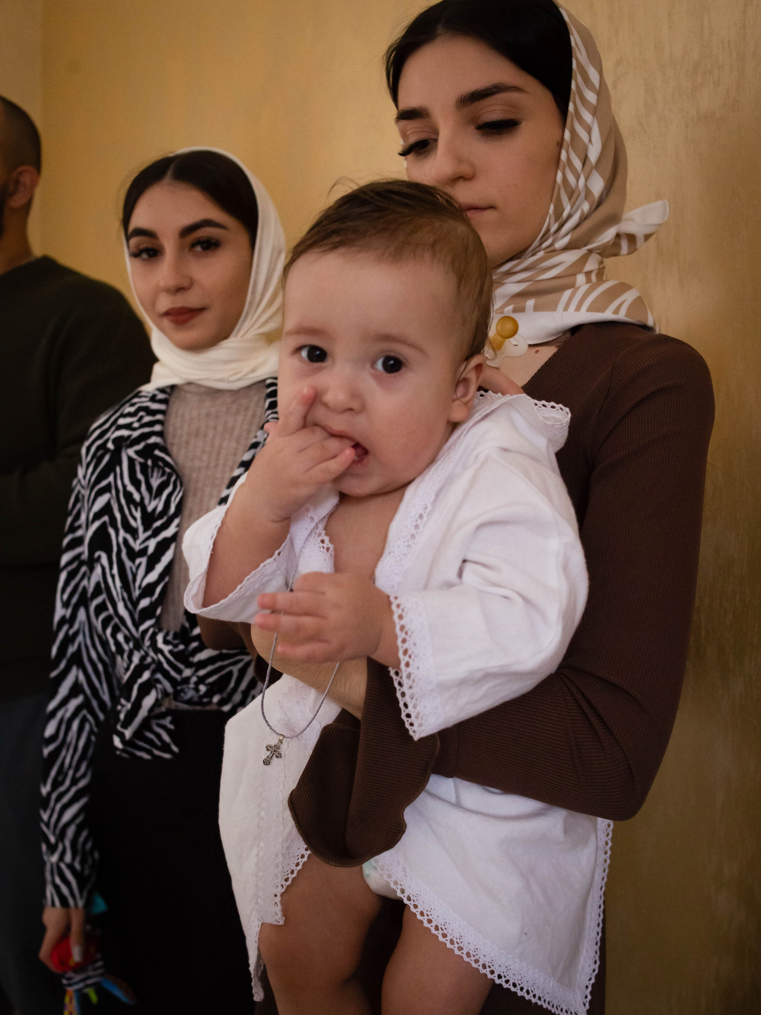 Крещение Эмира. Семейный фотограф Софи Симакова в Волгограде и Волжском