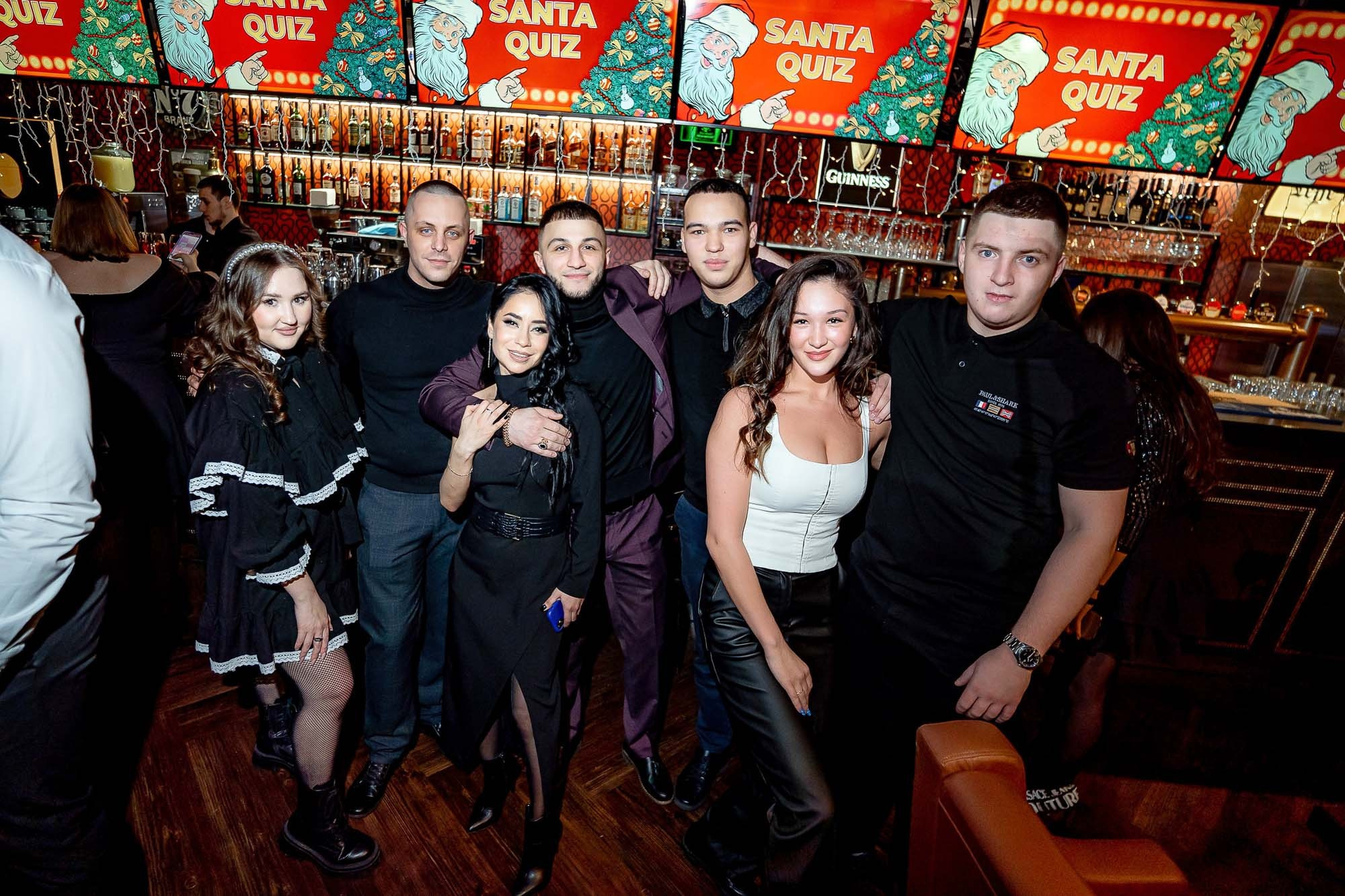 Новый год 2024 в Peoples. Сергей Кошкин. Репортажная и ивент-фотография в Сургуте