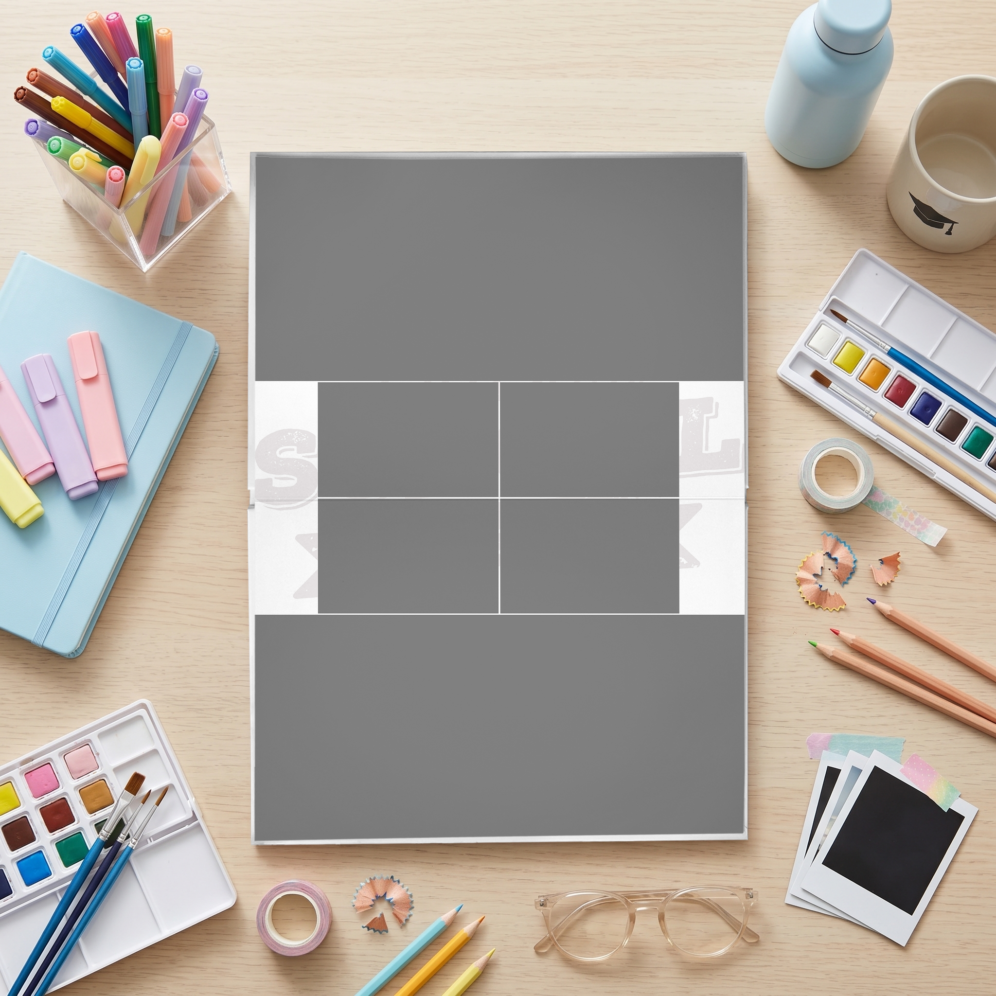 001 Back to School. Дизайны, psd шаблоны школьных и выпускных альбомов и обложек