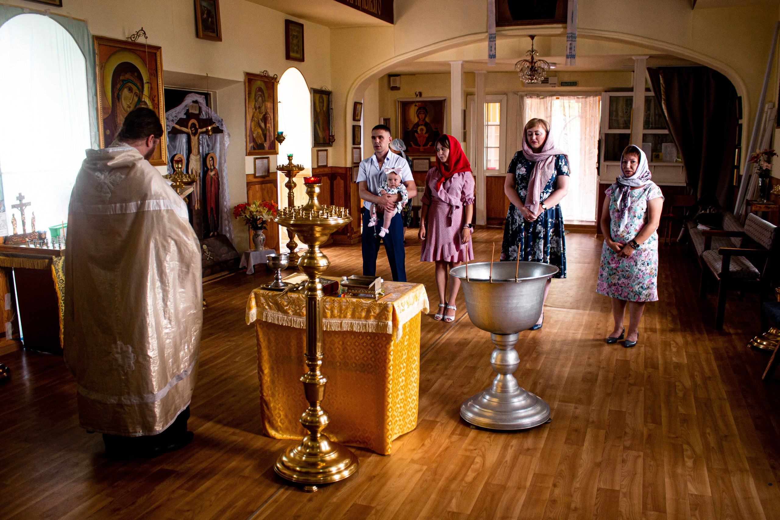 Крещение Варвары