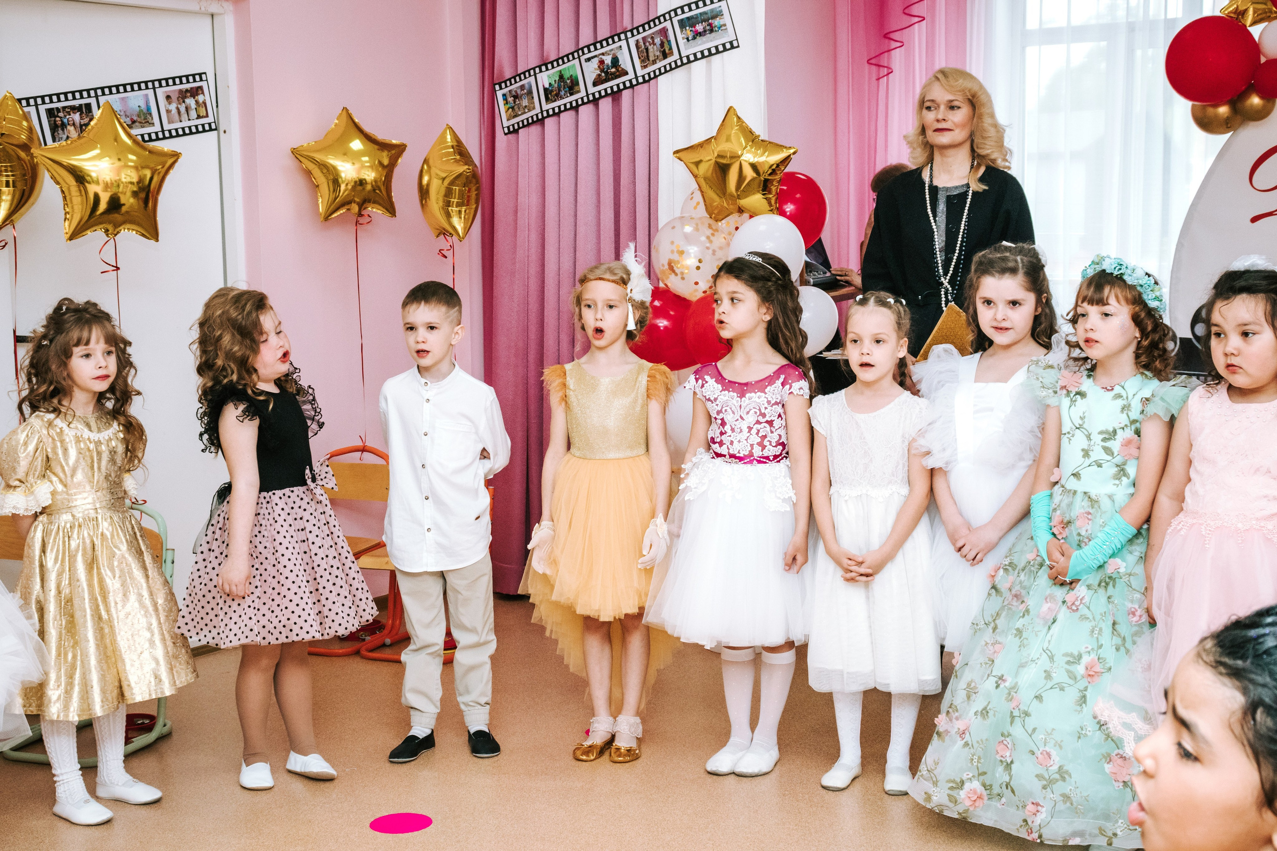 Фотограф на выпускной Детского сада Томск. Фотограф в Томске Дарья Пучкина