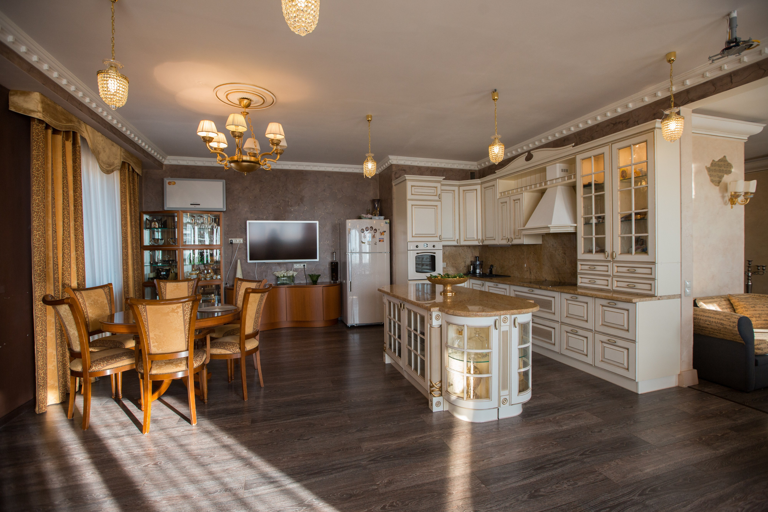 Apartment. Главная