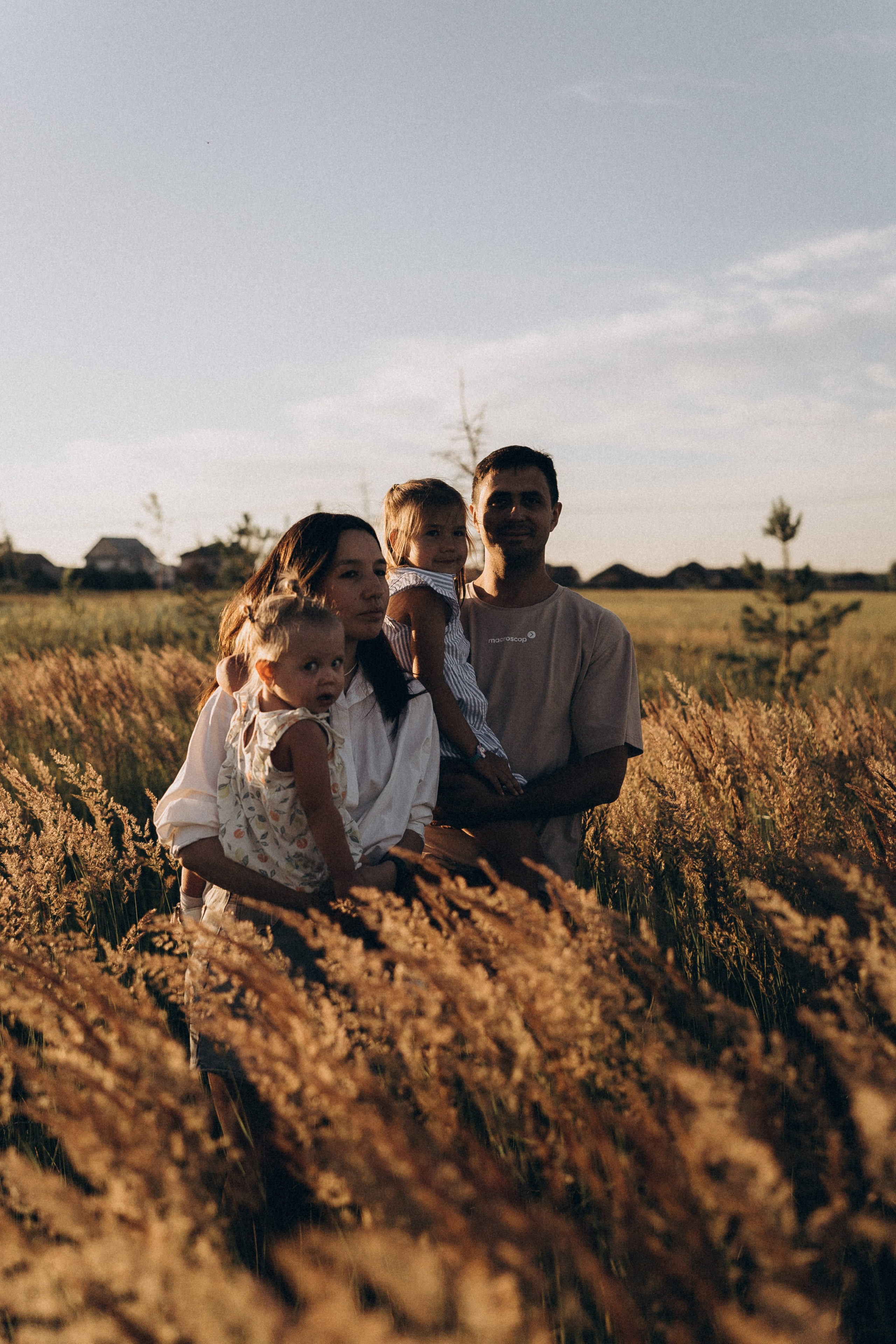 Это был не сон, а оранжевый закат. Семейный и домашний фотограф в Уфе Ирина Гарасюта