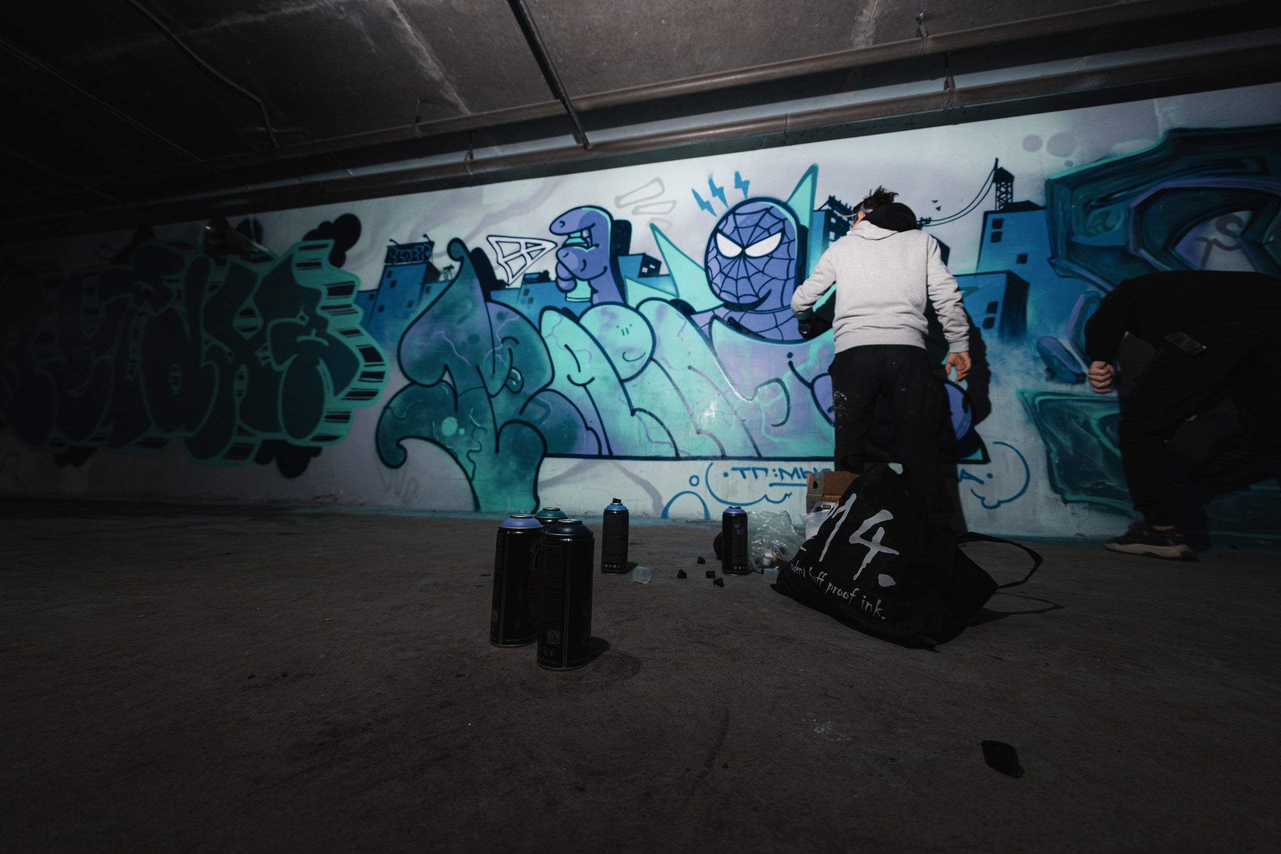 Graffiti fest. Фотограф в Пермском крае Матвей Раттер