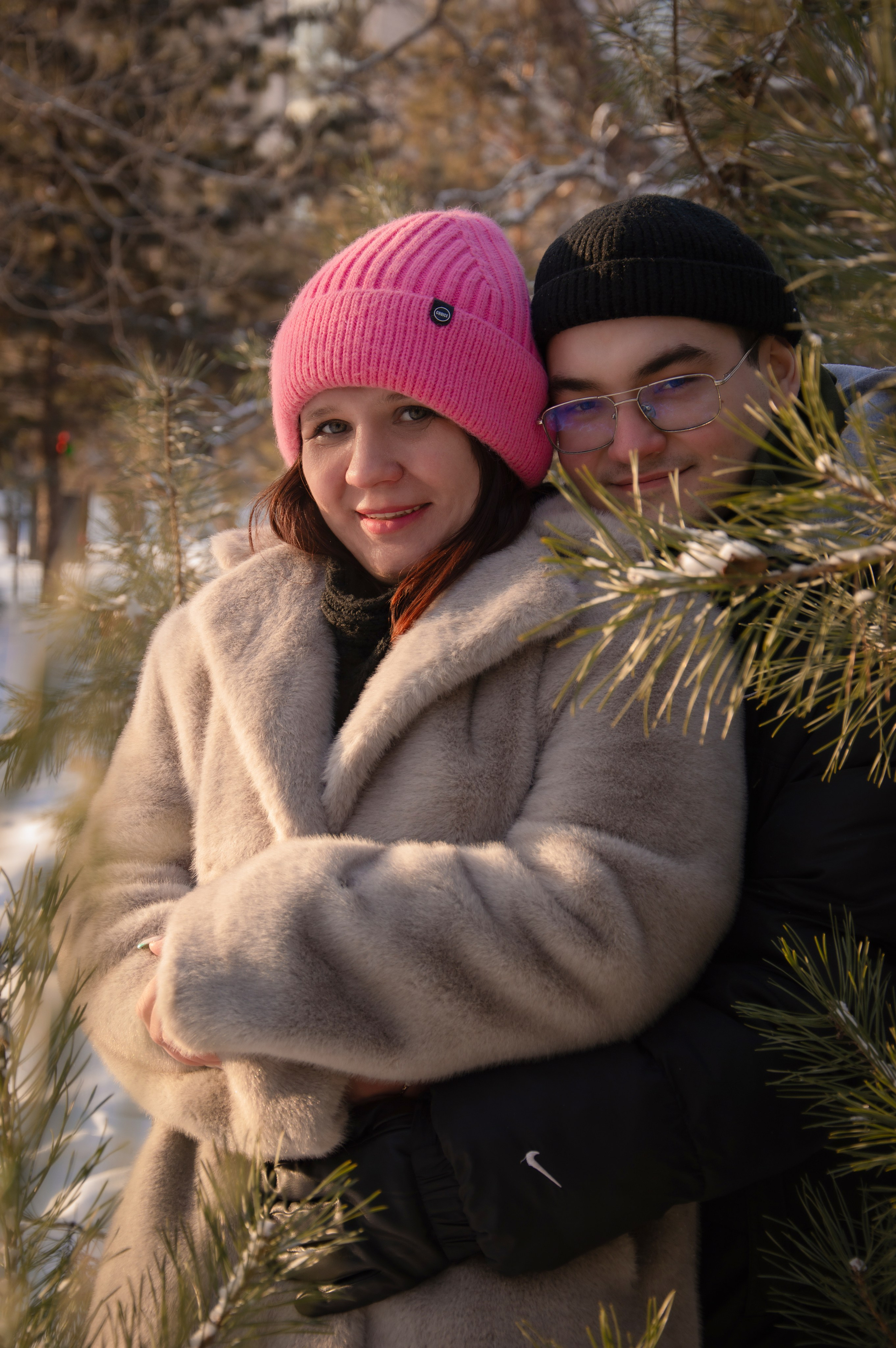 Прогулочная Love story для Елены и Данила