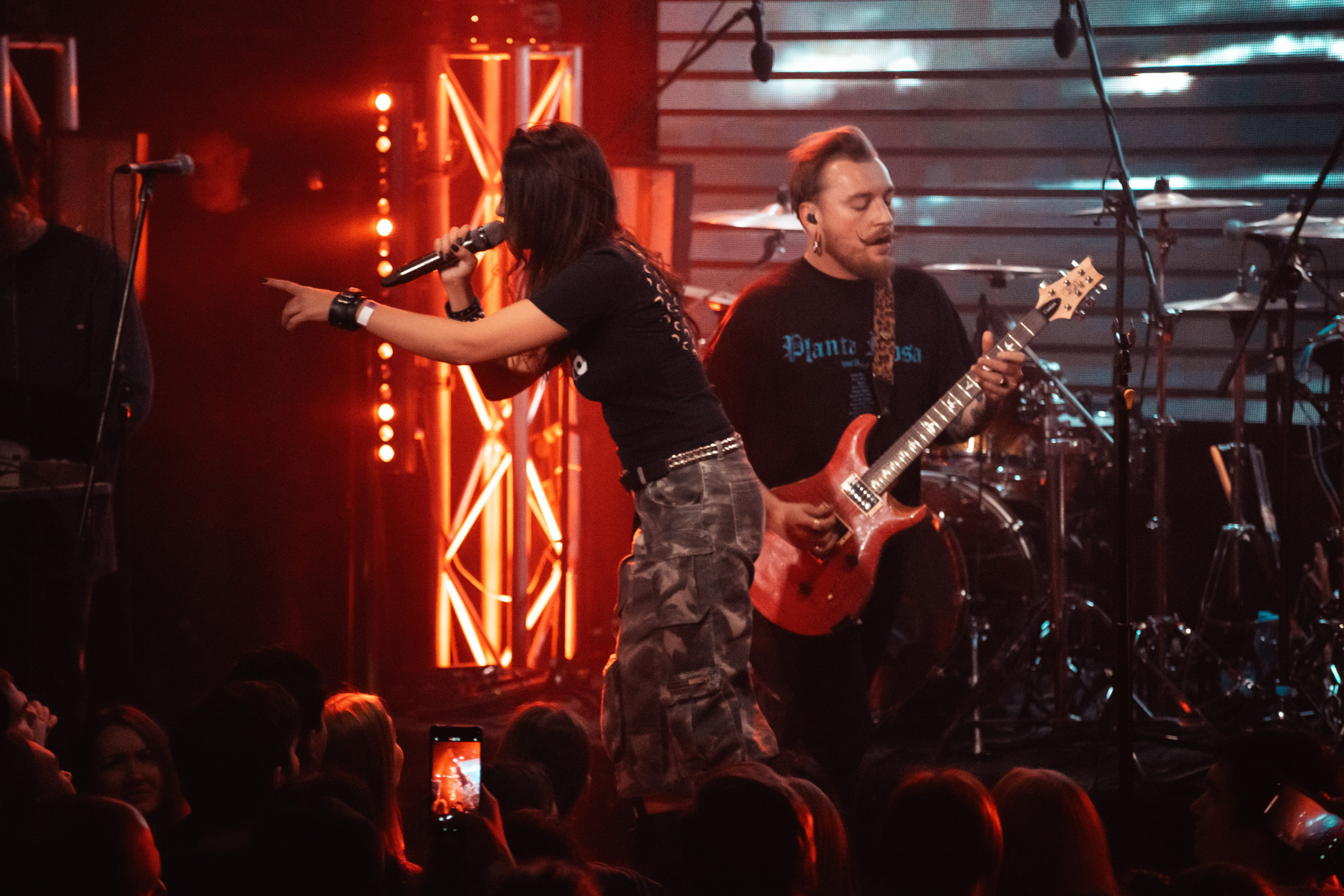 LEELOO, Красноярск. 01.10.2025, Circus. Фотограф Регина Крикунова г. Красноярск