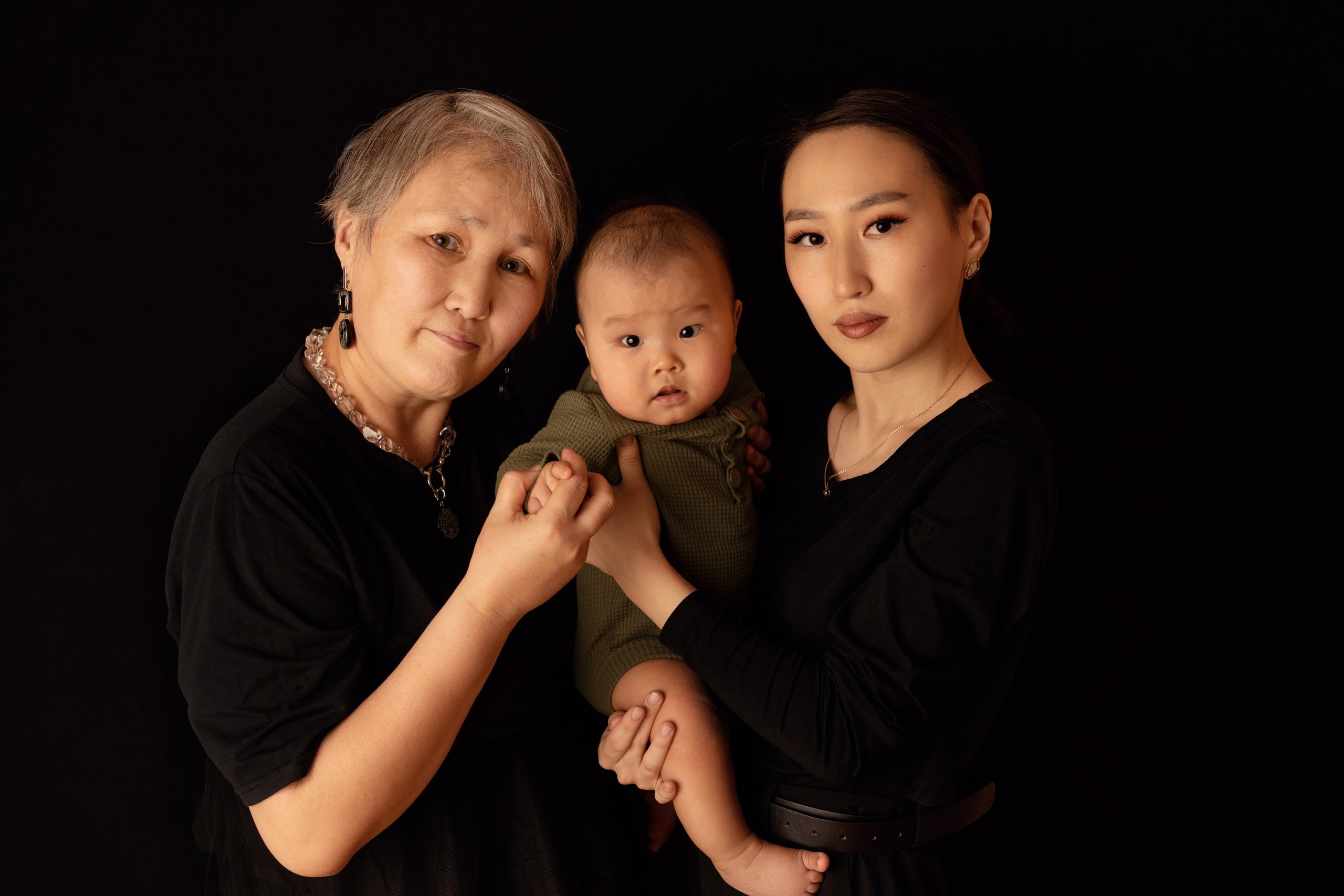 Кадры с родителями. Фотограф Александра Василькова