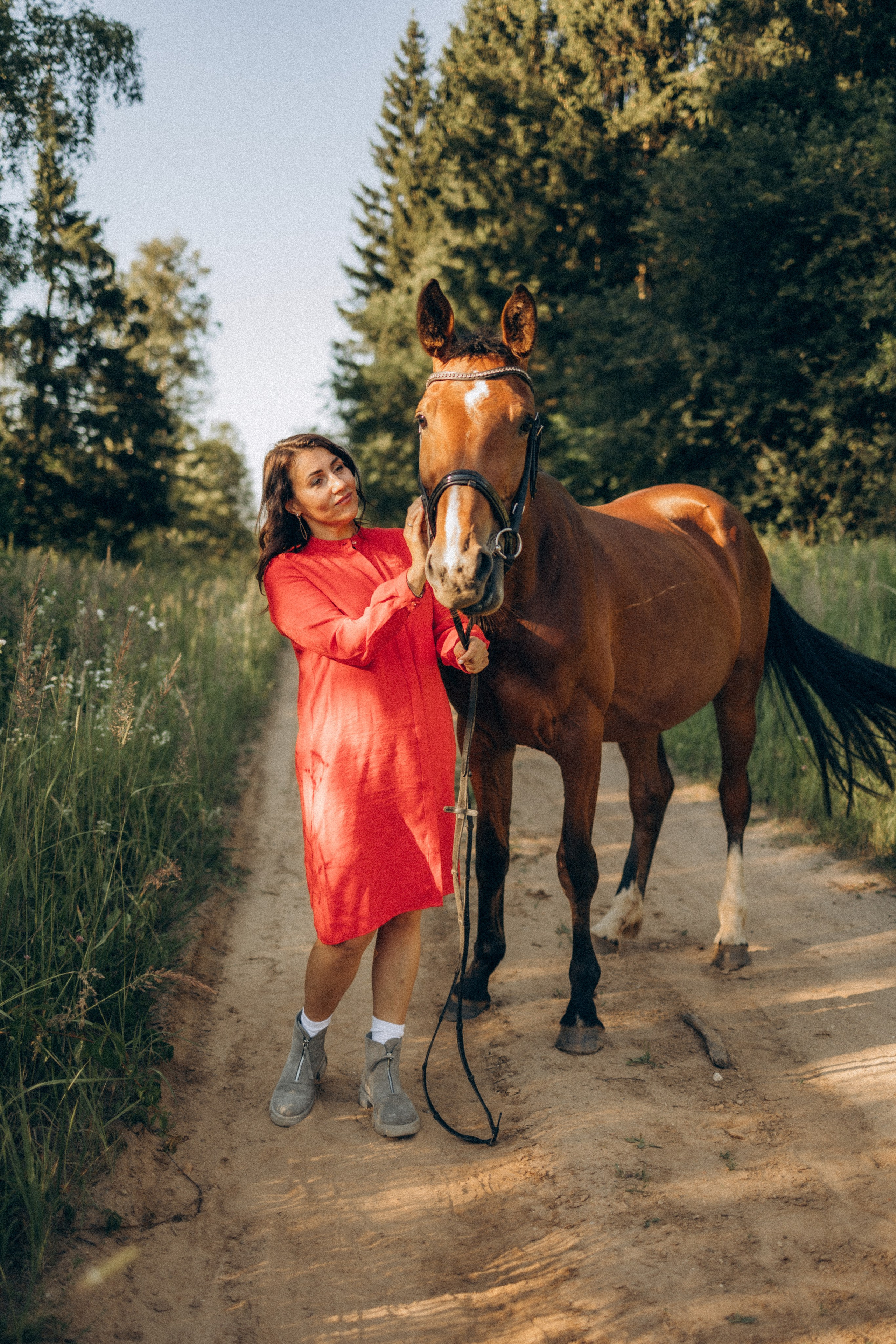 А в деревни лошади. Фотограф Москва Светлана Кирюшина