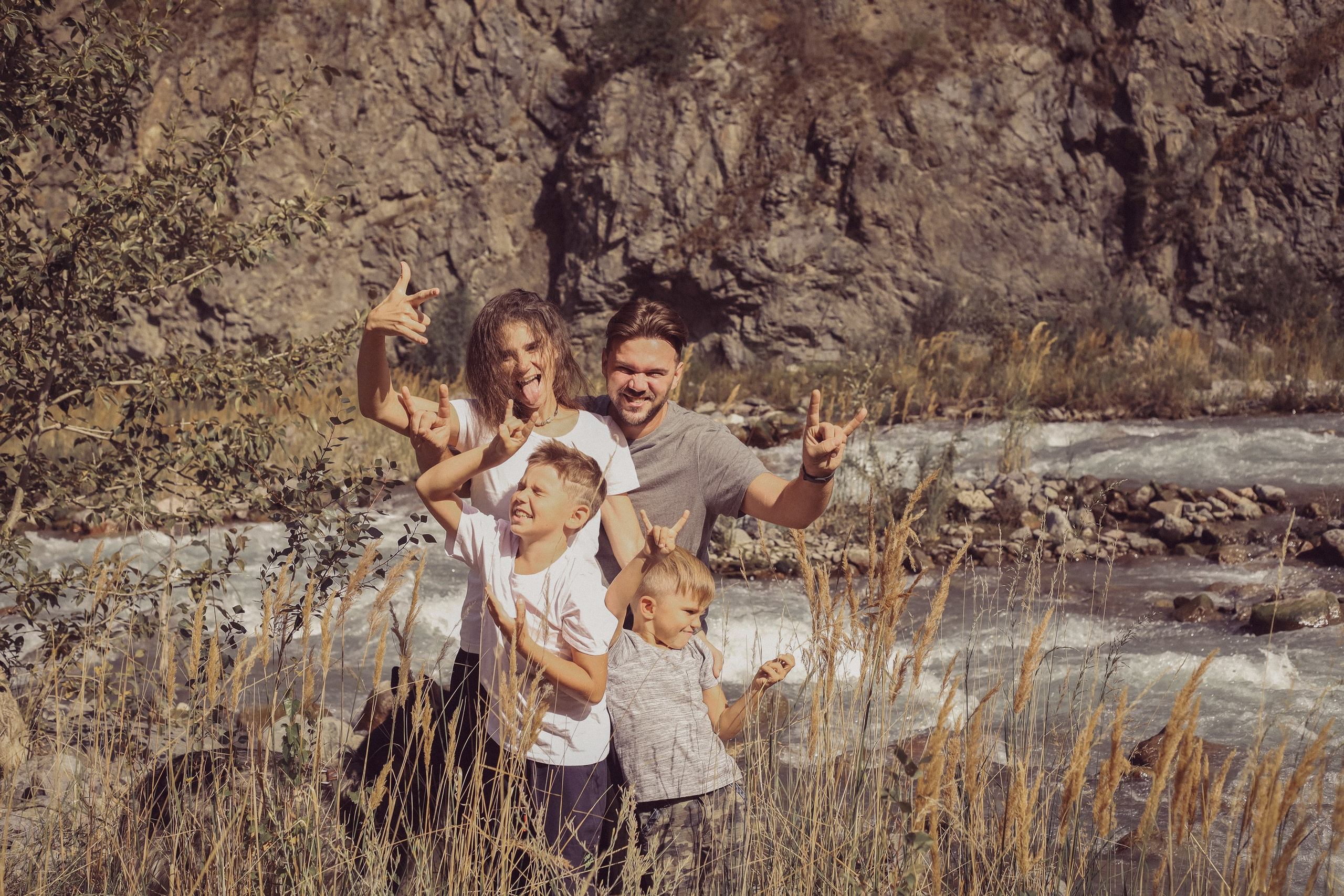 Невероятное семейство Соколовых. Фотограф Наталья Гончарова. Снимаю живые портреты в Алматы