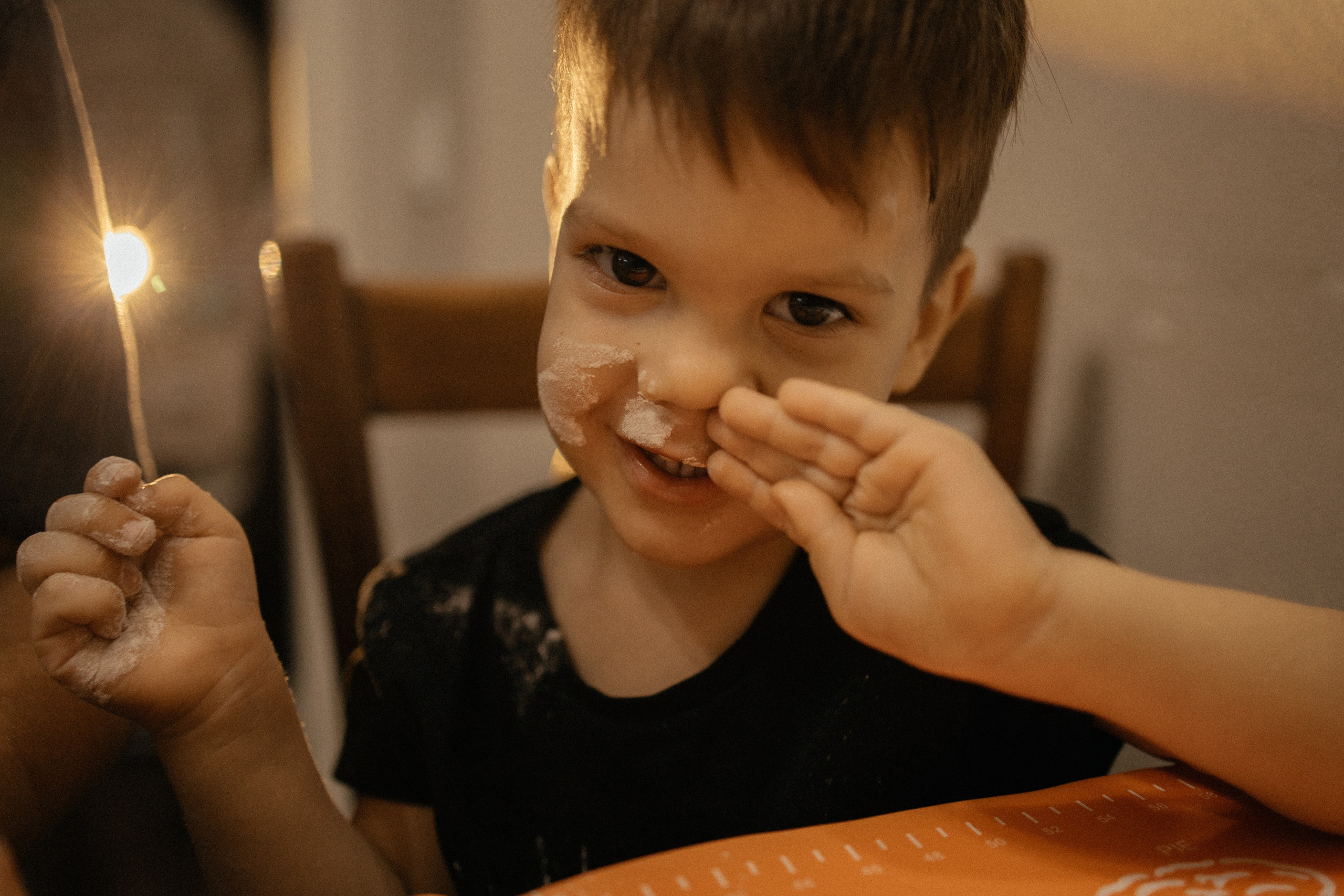 New Year's cookies. Фотограф Наталья Гончарова. Снимаю живые портреты в Алматы