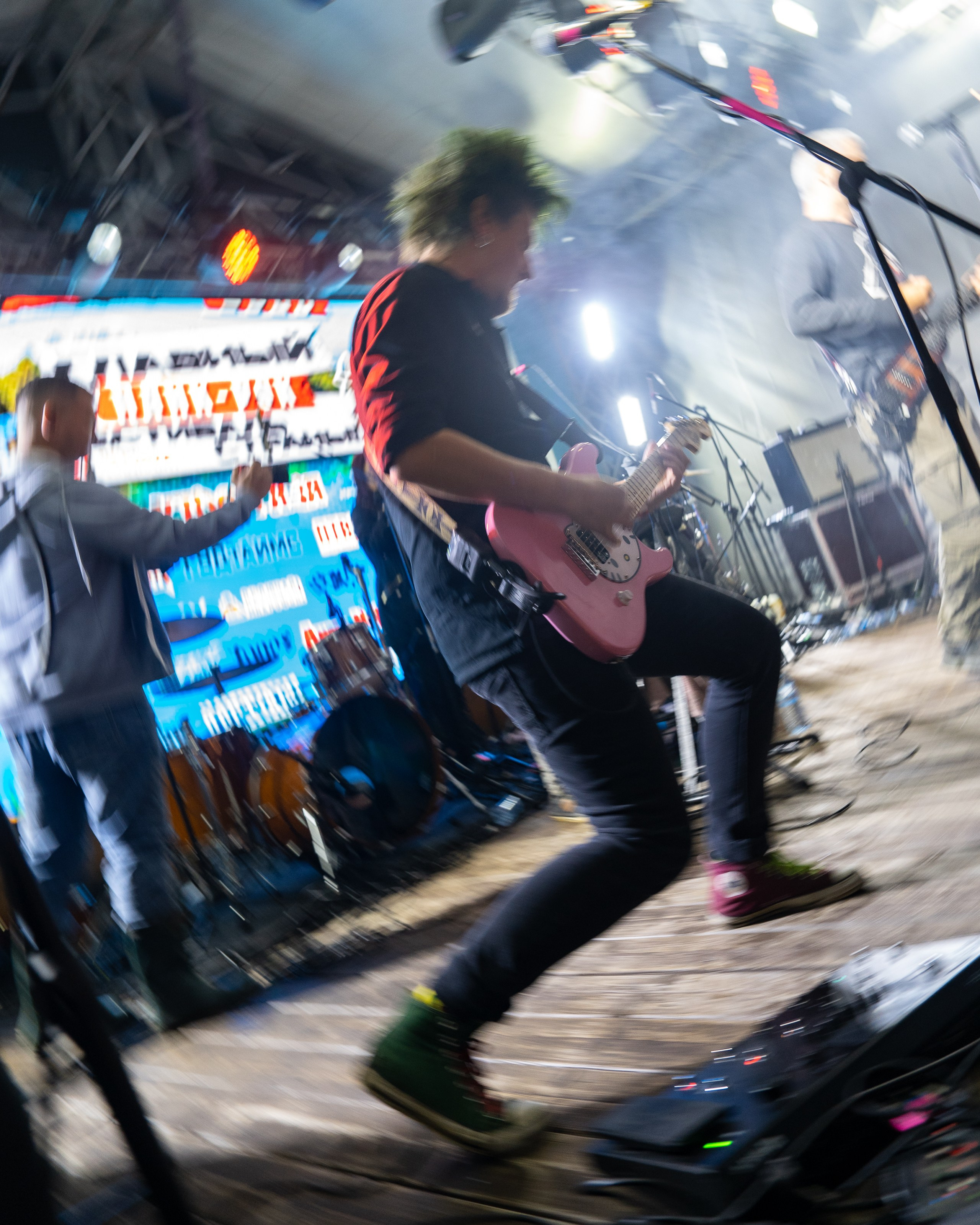 Фотоотчет с главного панк-рок фестиваля страны Anti-Party 2025. Фотограф Николай Прокофьев модельные тесты в Москве