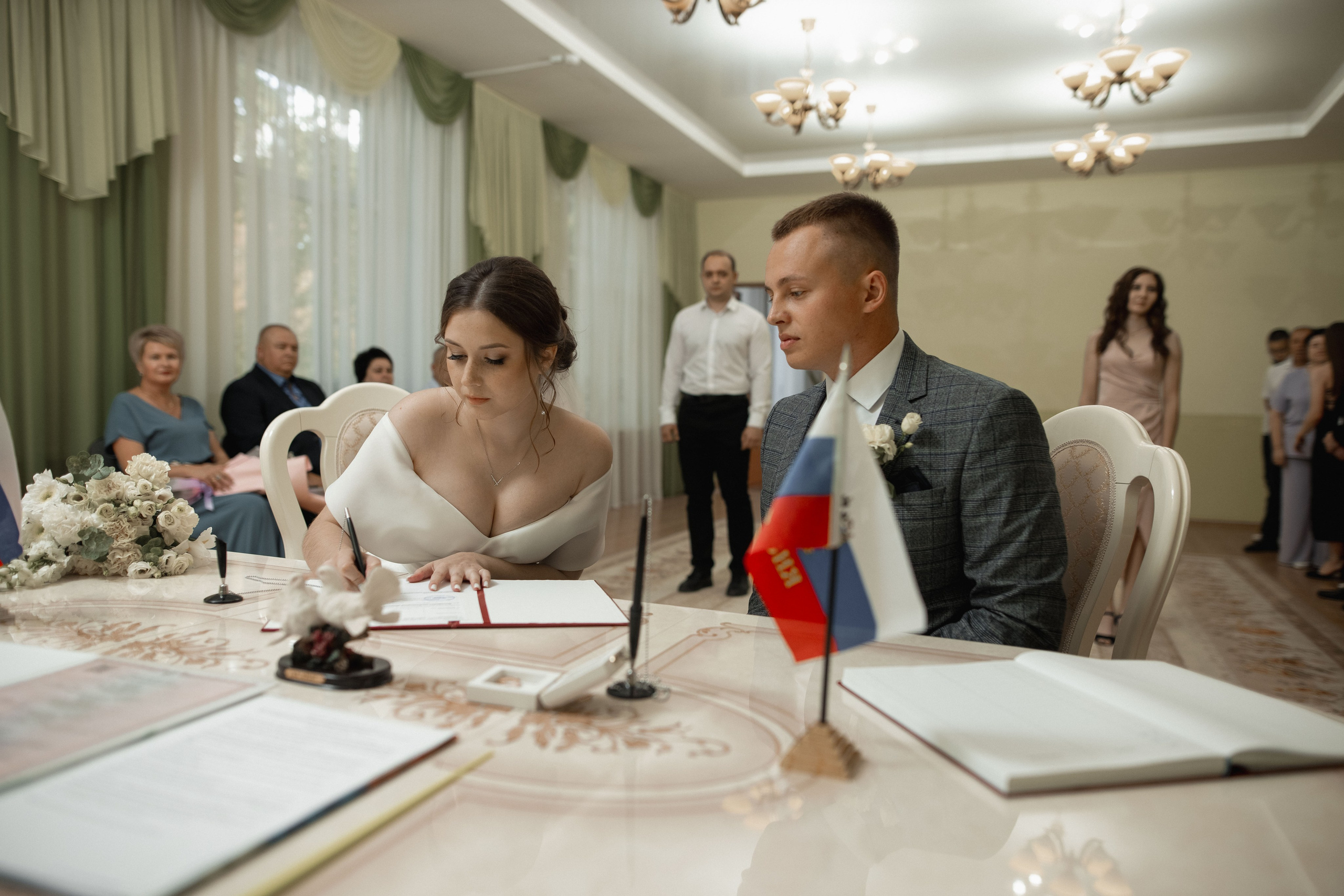 Илья и Катя. Свадебный, семейный и портретный фотограф Владимир Васильев