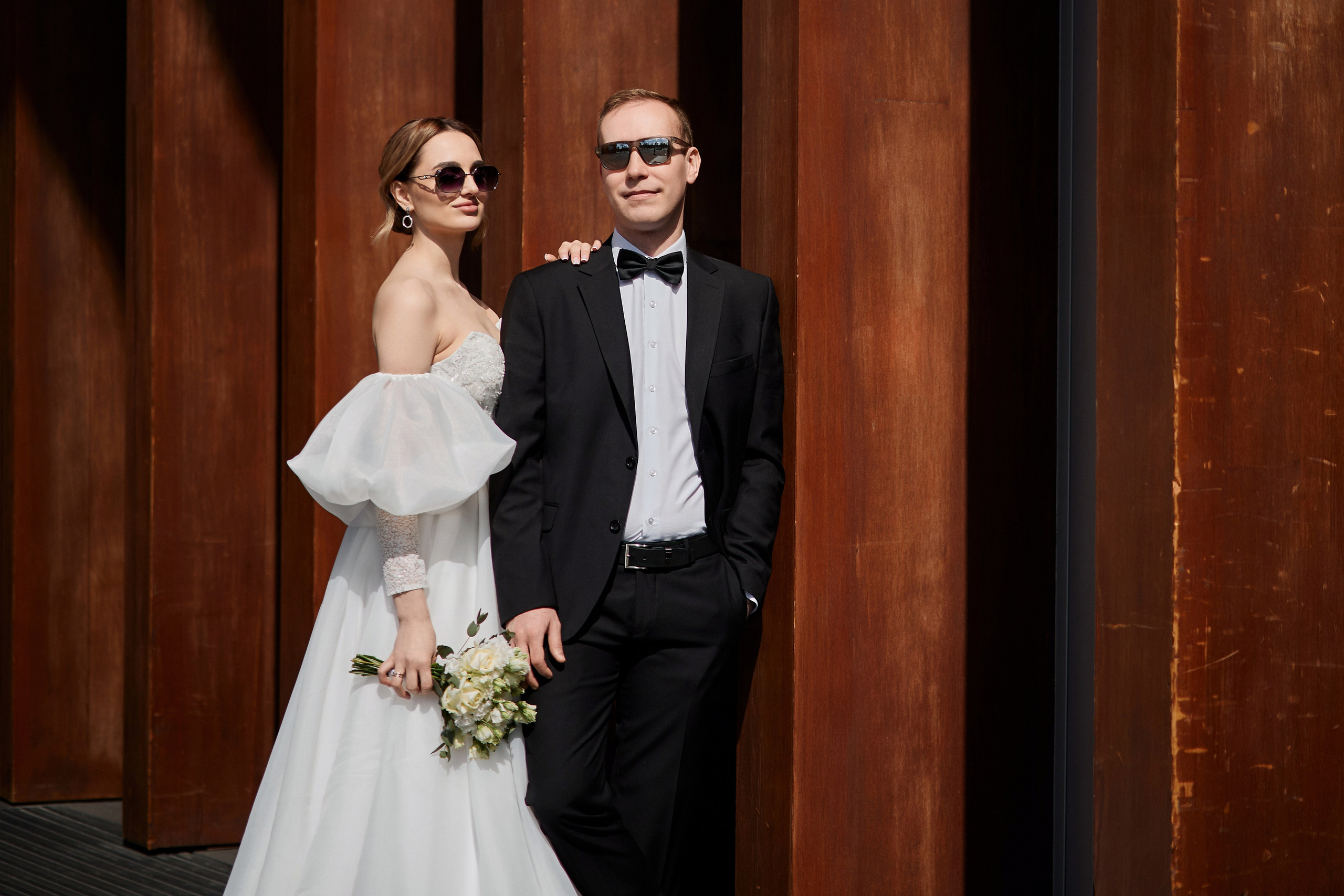 Александра и Андрей. Свадебный фотограф в Москве и Подмосковье