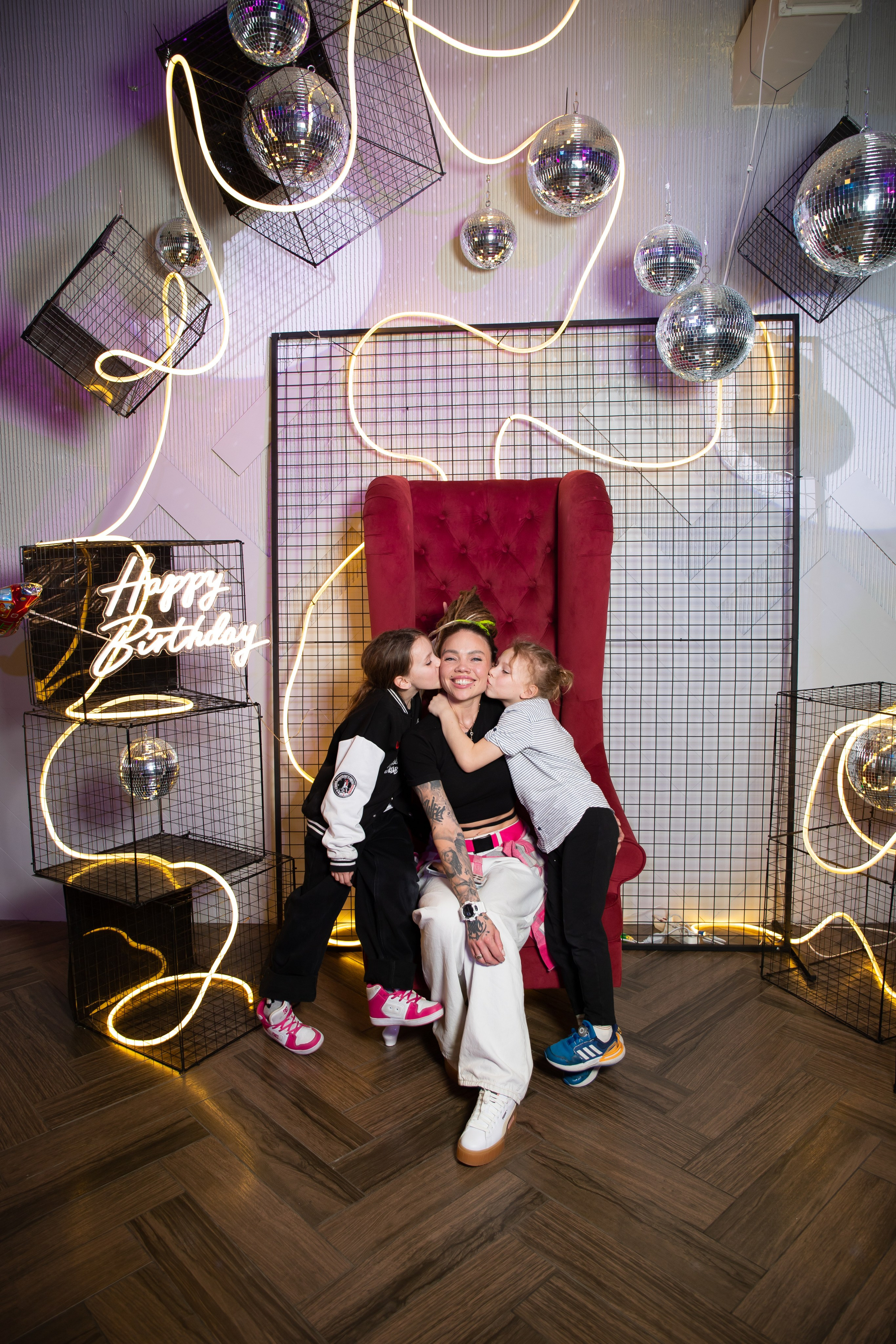 Детское день рождения. Фотограф Надя Ю