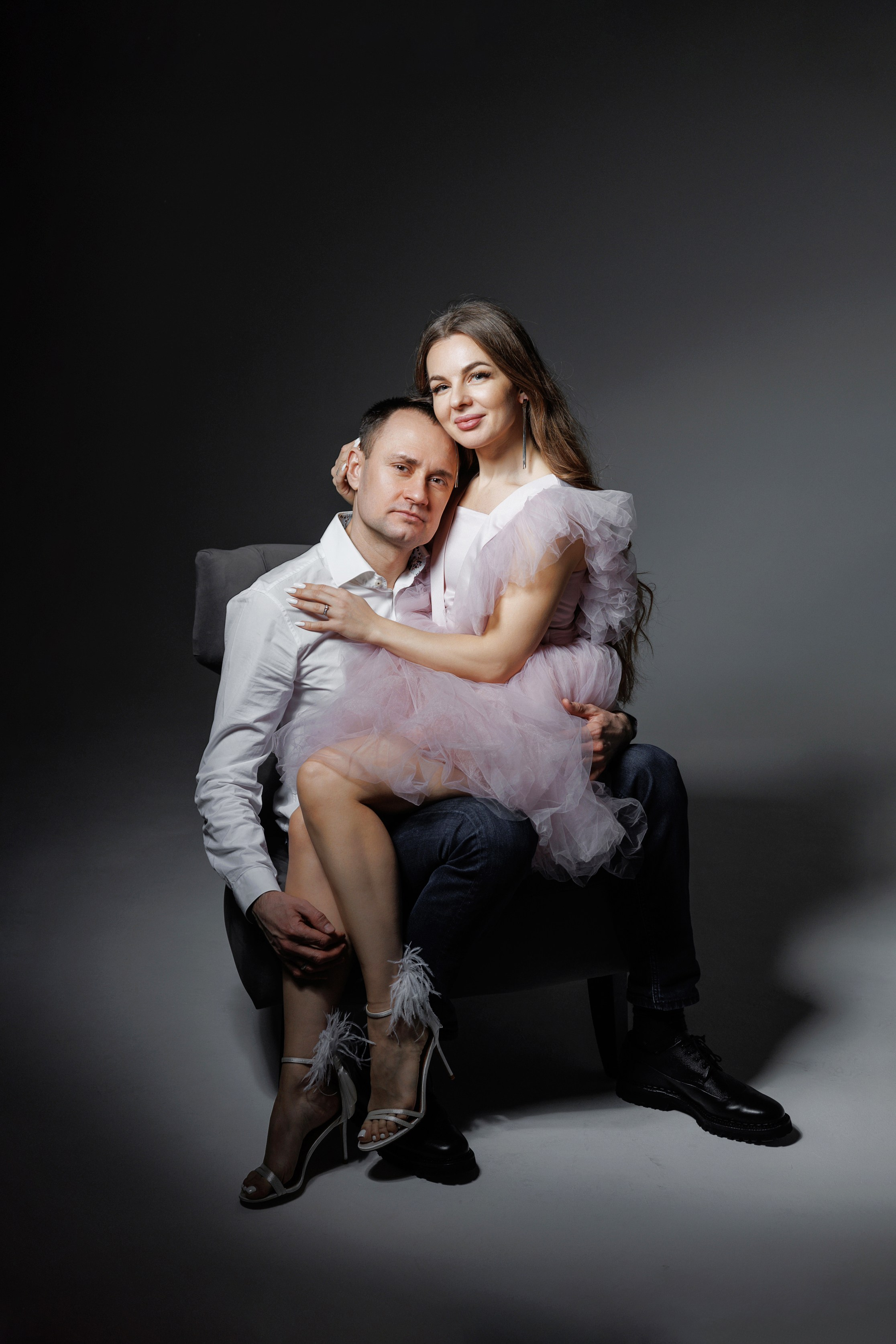 Съемка Дня Рождения Алисы в фотостудии CROSS-STUDIO зал IDEAL. Свадебный и семейный фотограф в Москве и МО Елена Агапова