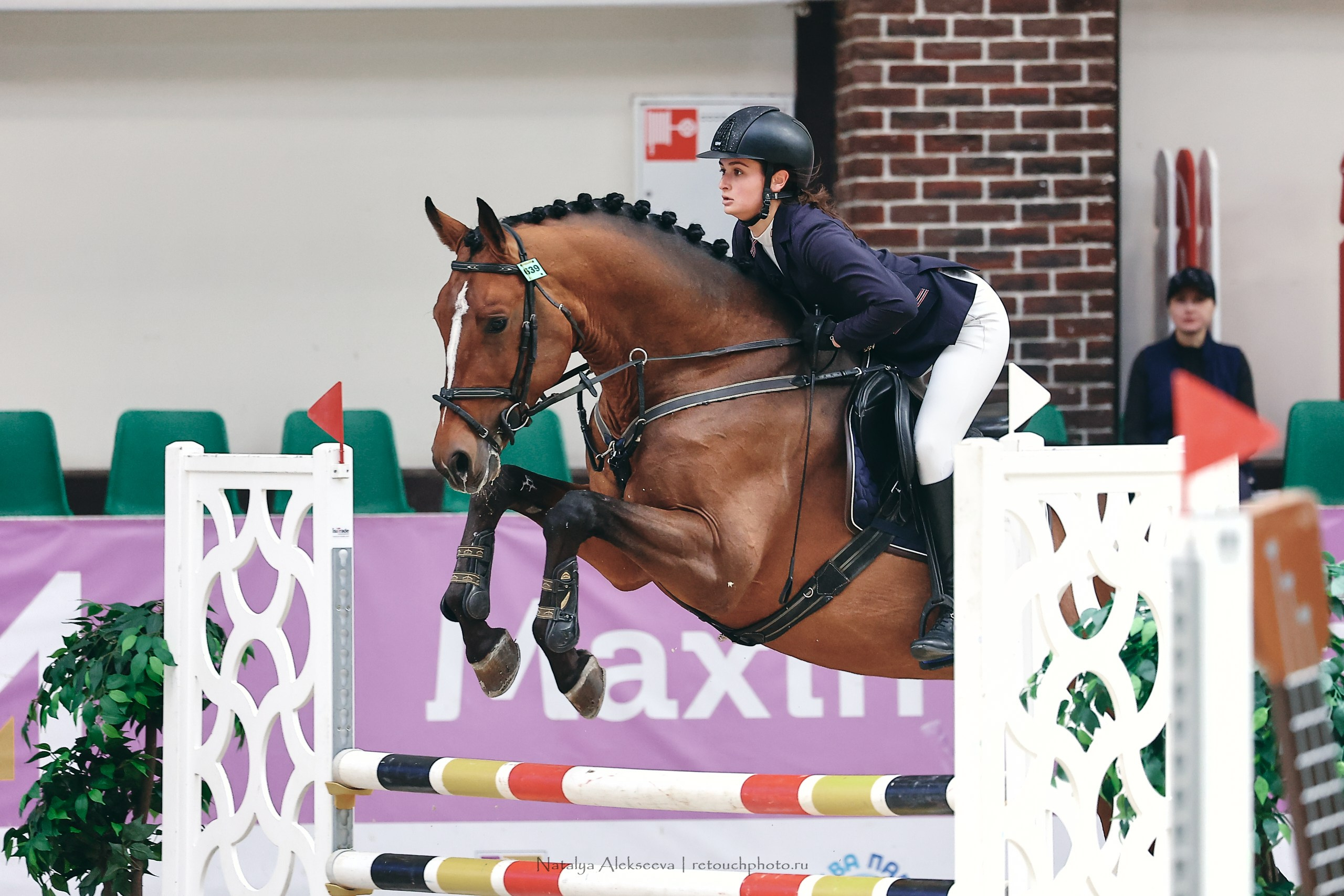 Кубок России по конкуру, Maxima Stables | 04'2023. Репортажный фотограф и ретушер в Москве Наталья Алексеева