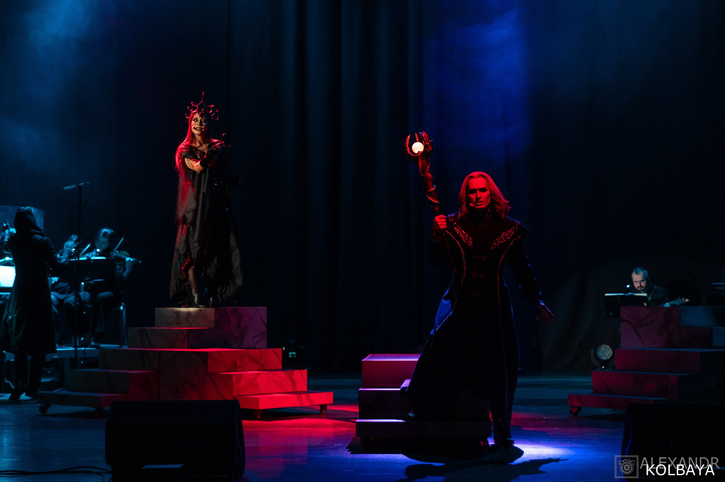 Последнее Испытание. Концертный и театральный репортажный фотограф в Москве Александр Колбая