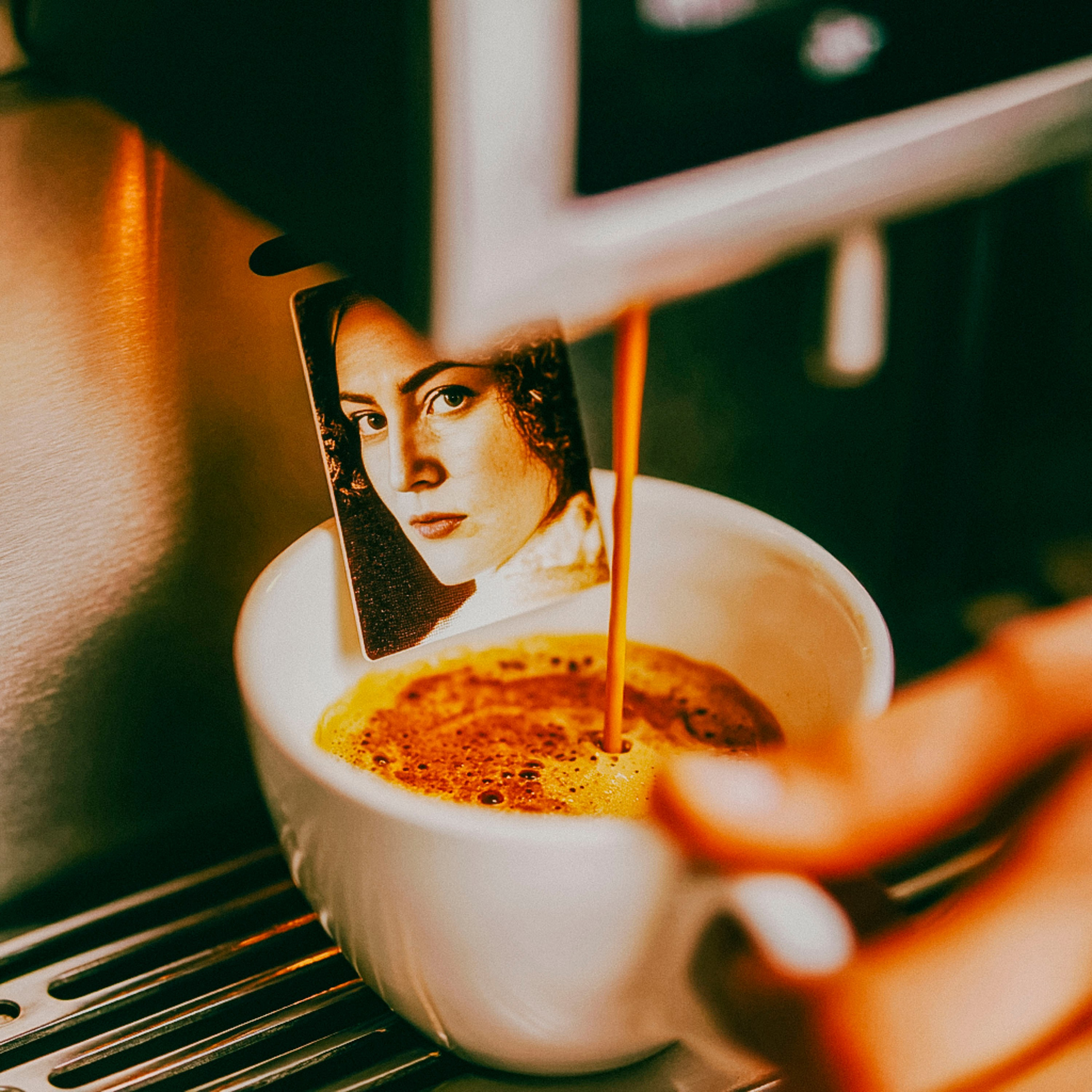 Нейрофотосессия для Нины. Аватарка. ФотоХудожник Харитонова Ирина г. Санкт-Петербург