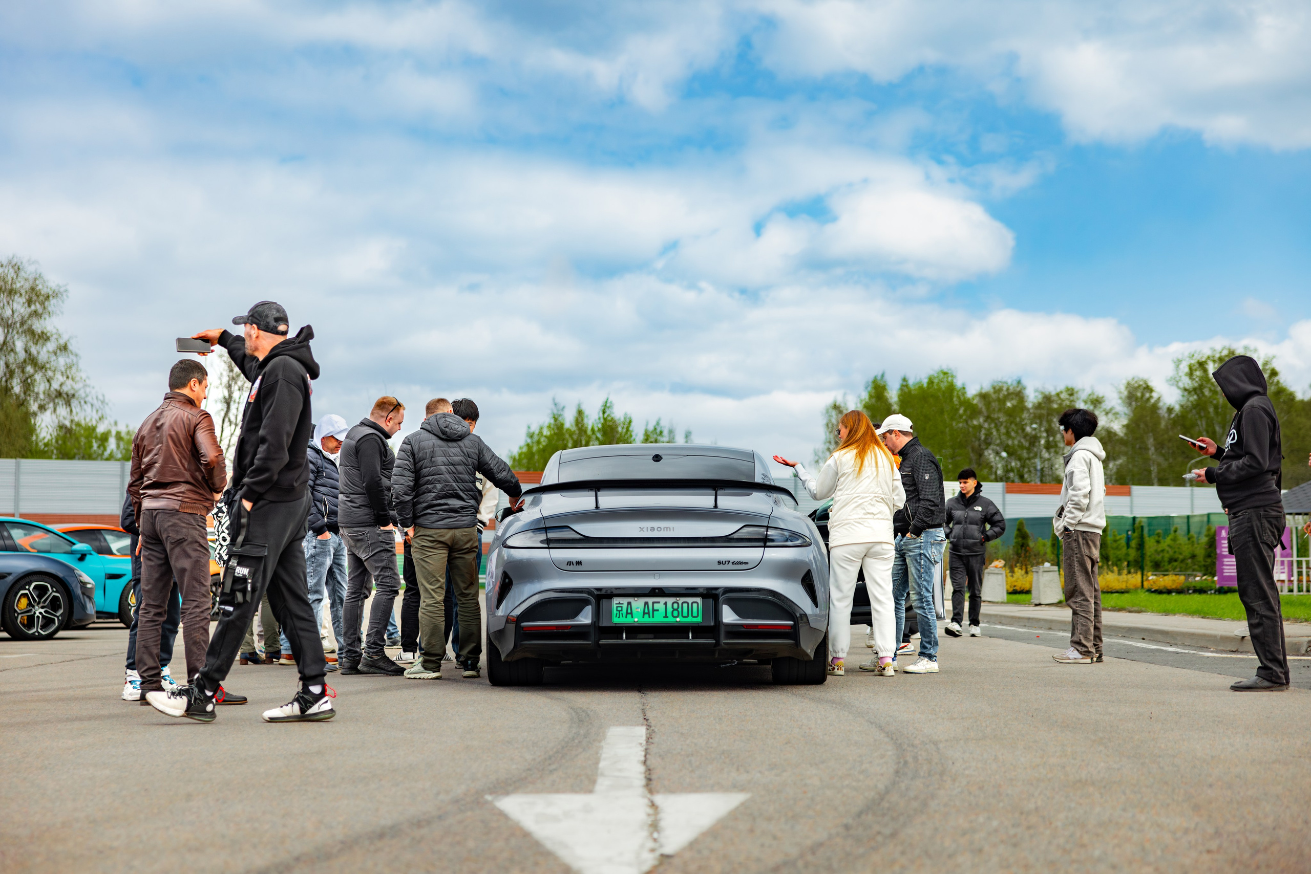 XIAOMI MEET. Opening of the season