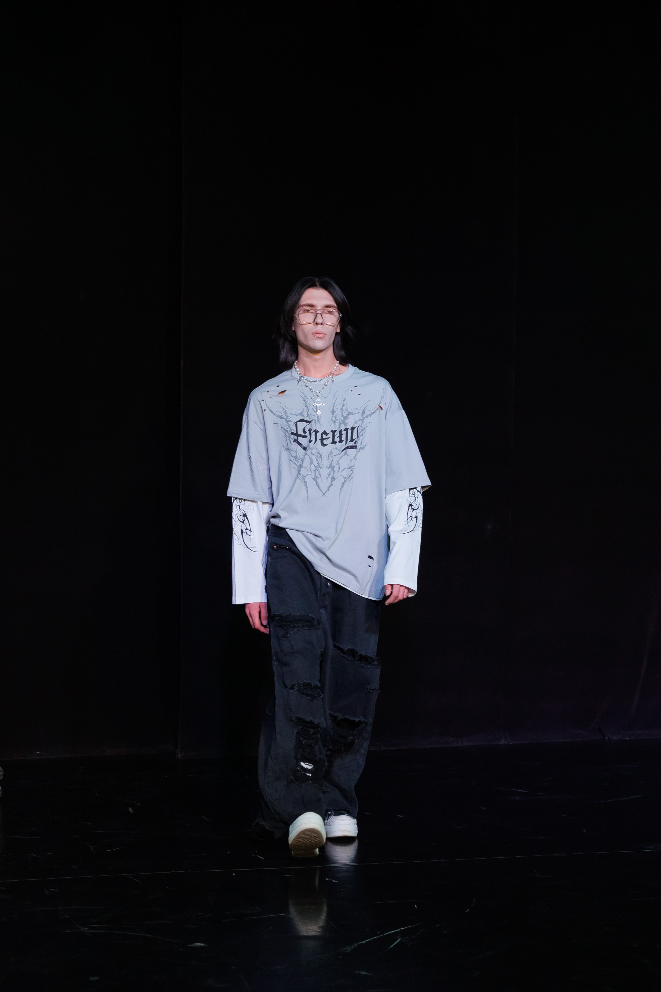 Показ коллекций Новосибирских дизайнеров для Fly Production. Фотограф Новосибирск — Наталья Гресь