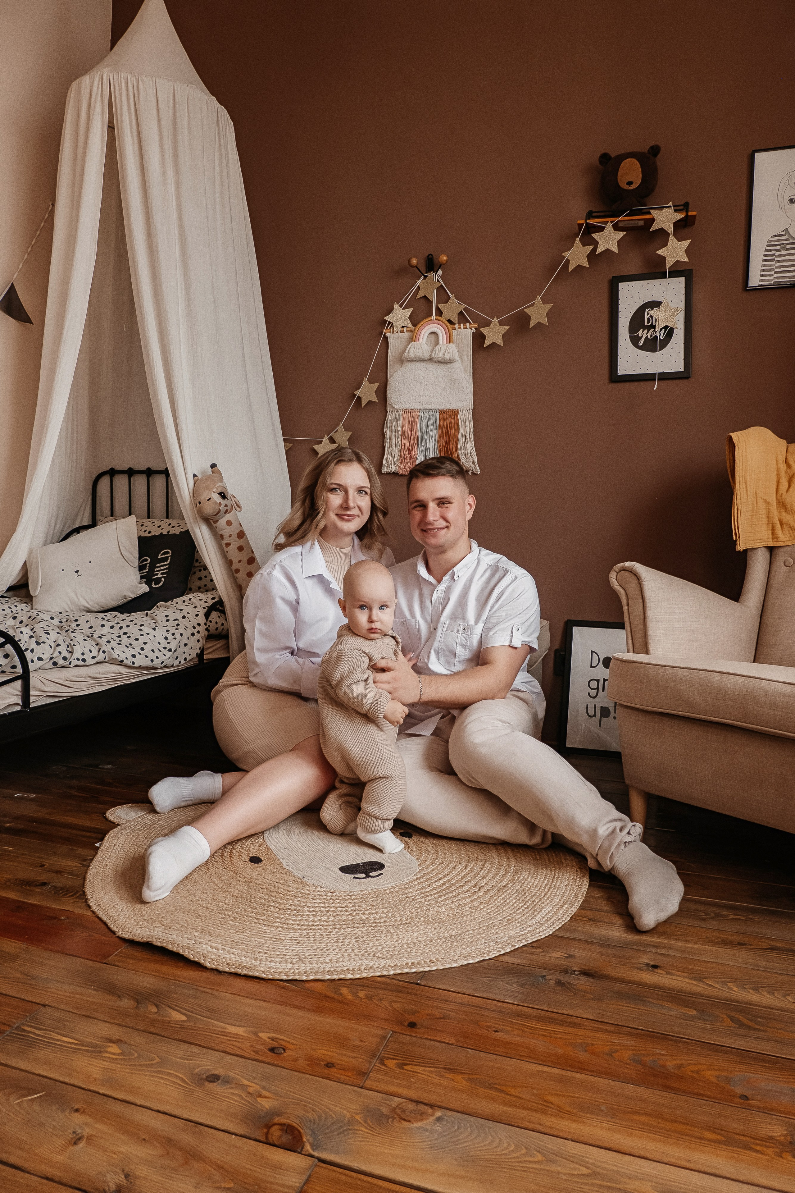 Валерия & Алексей & Миша. Семейный и свадебный фотограф Новосибирск