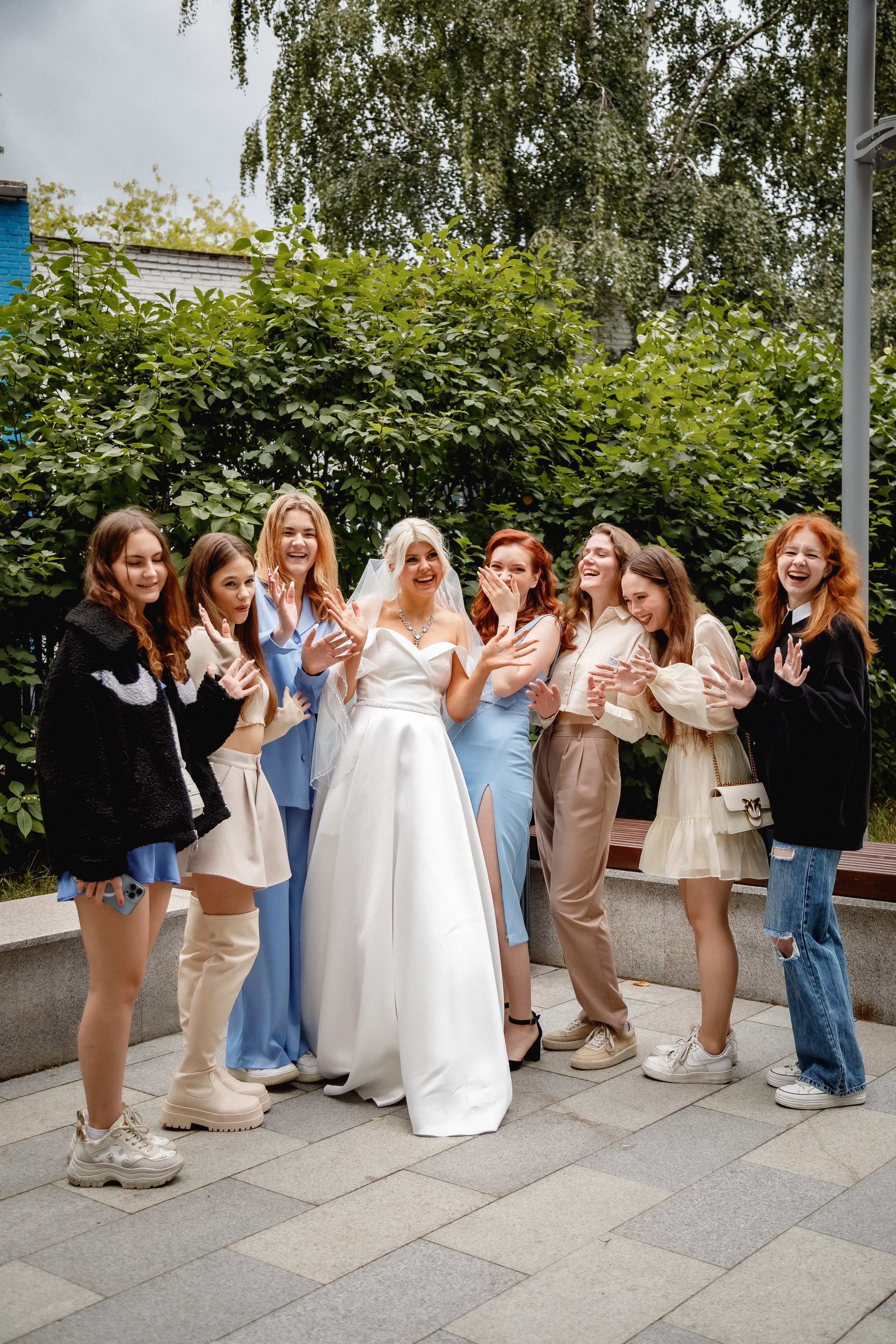 Полина и Александр. Фотограф в Москве Базанова Дарья