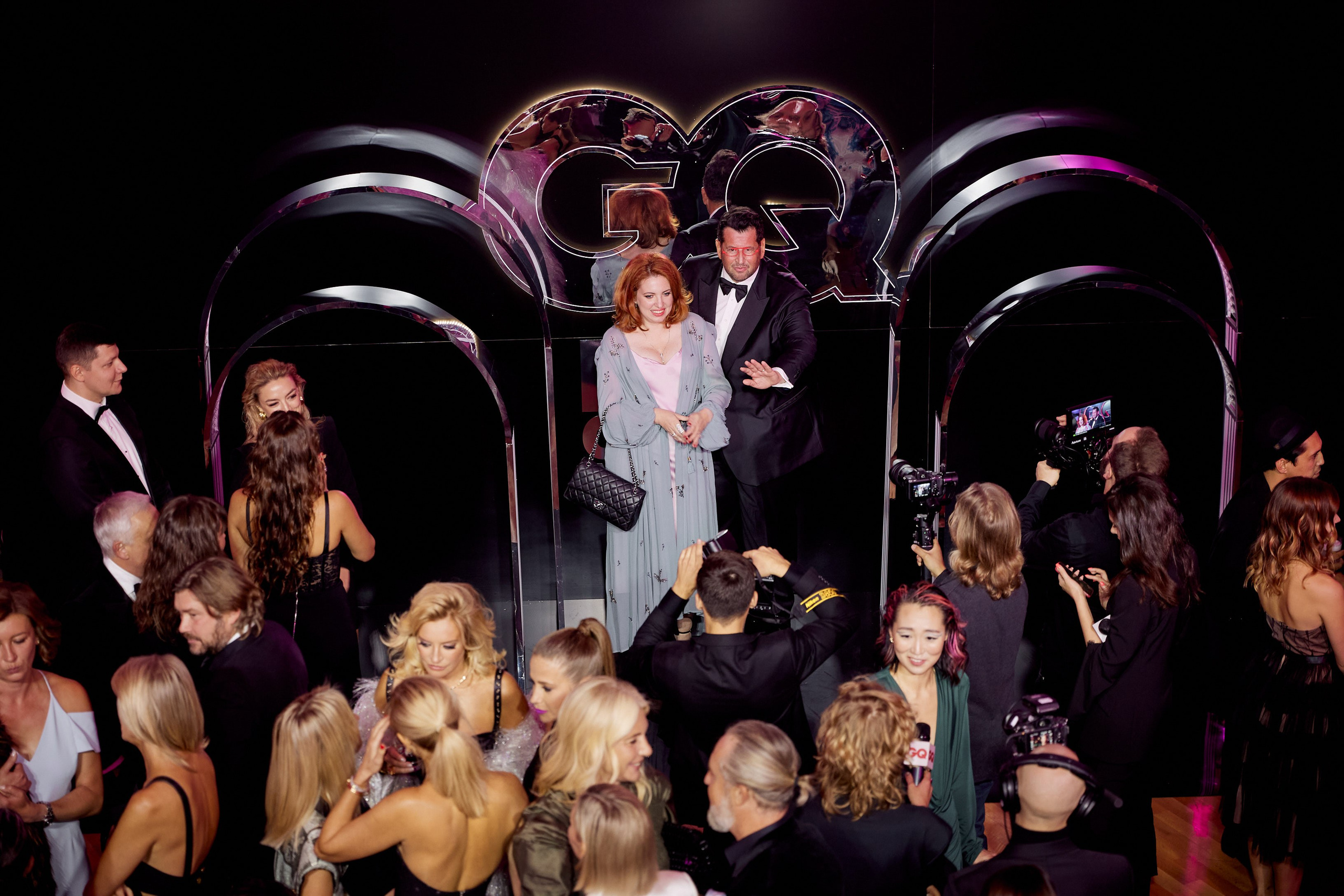 GQ Мужчины года. Дмитрий Смирнов. Фотография, дизайн