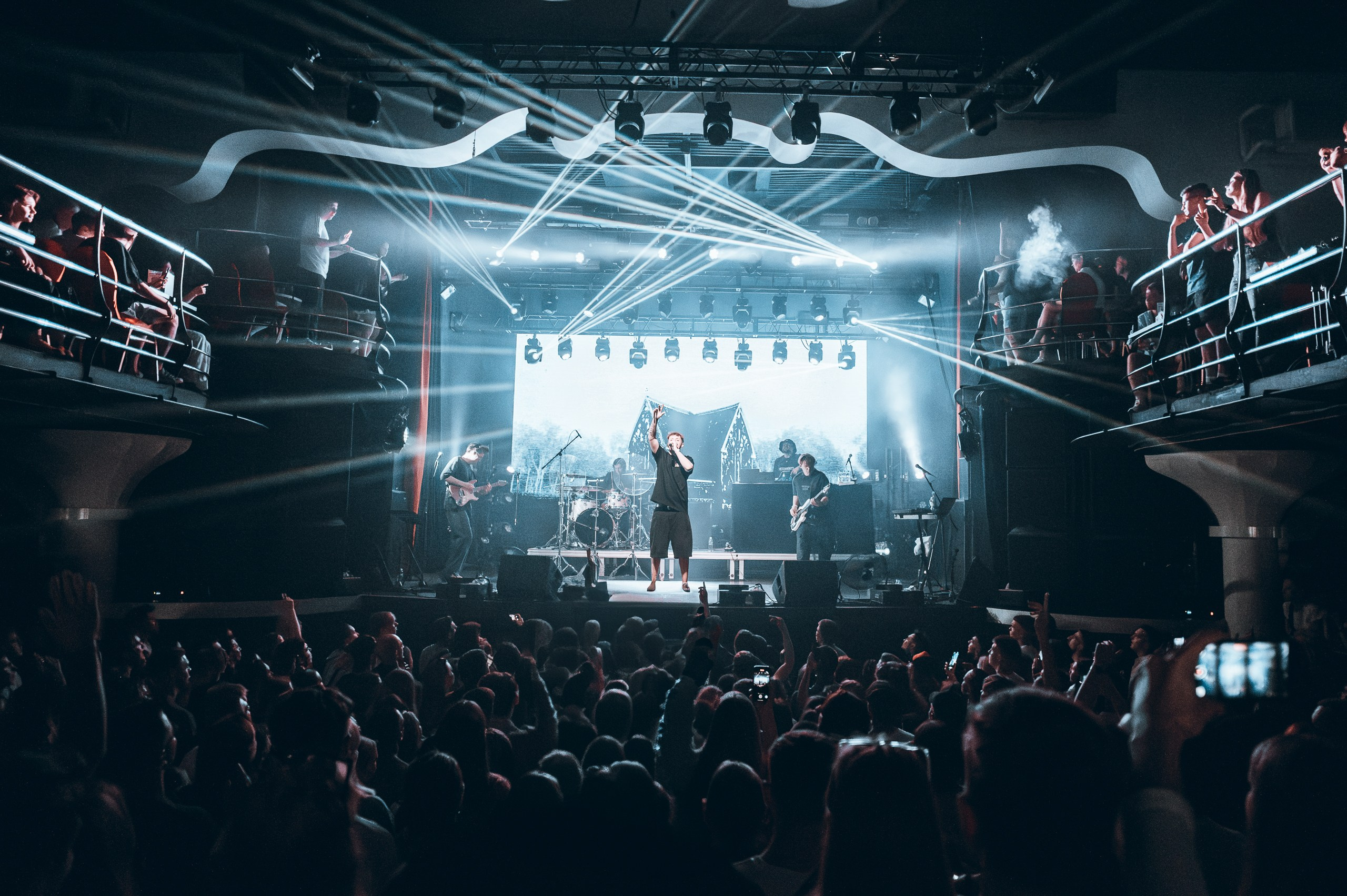 Концерт MARKUL. Репортажный фотограф в Кирове Александр Лутошкин