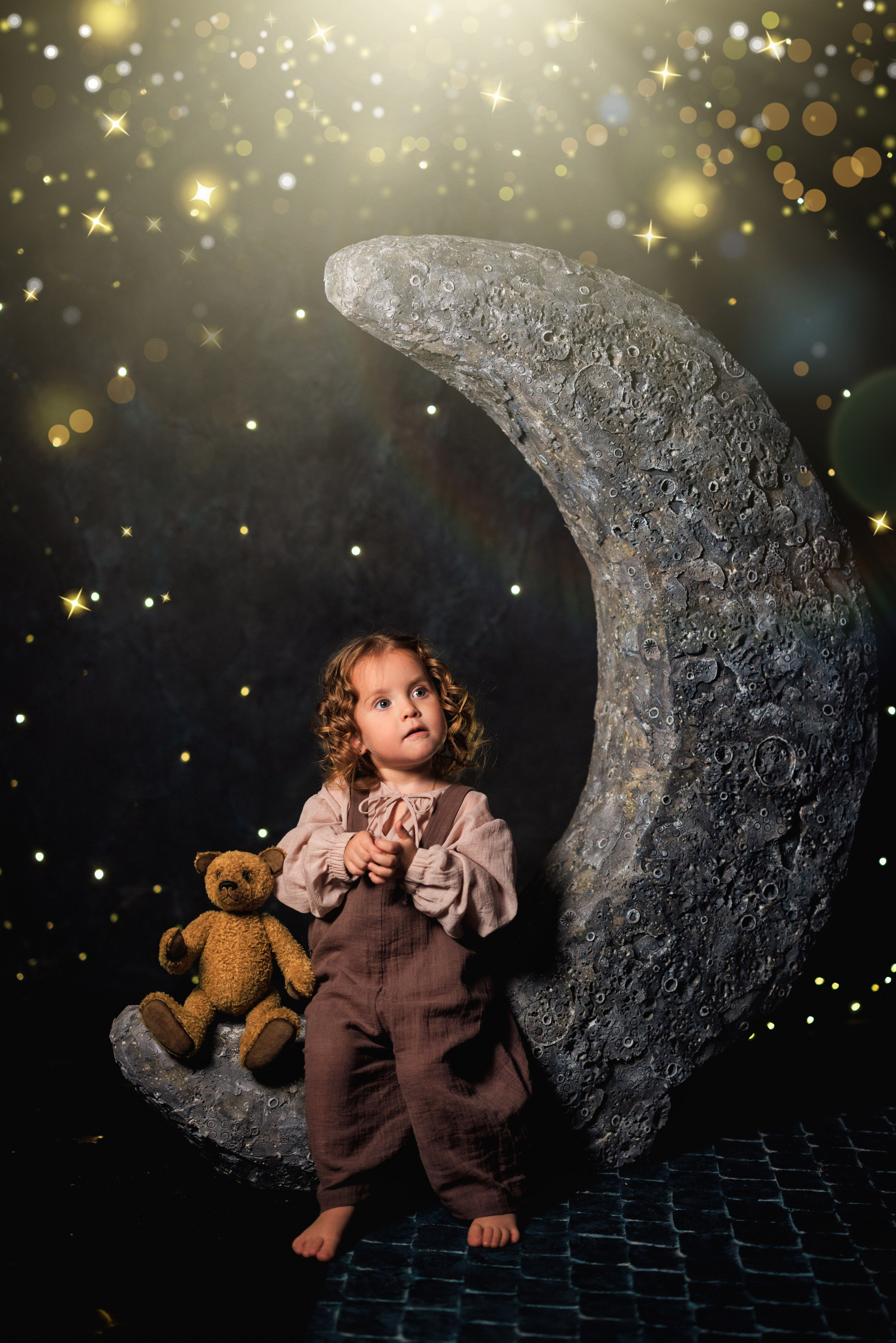 Детская тематическая фотосессия в сказочном стиле. Семейный и детский фотограф в Краснодаре Анна Трашкова