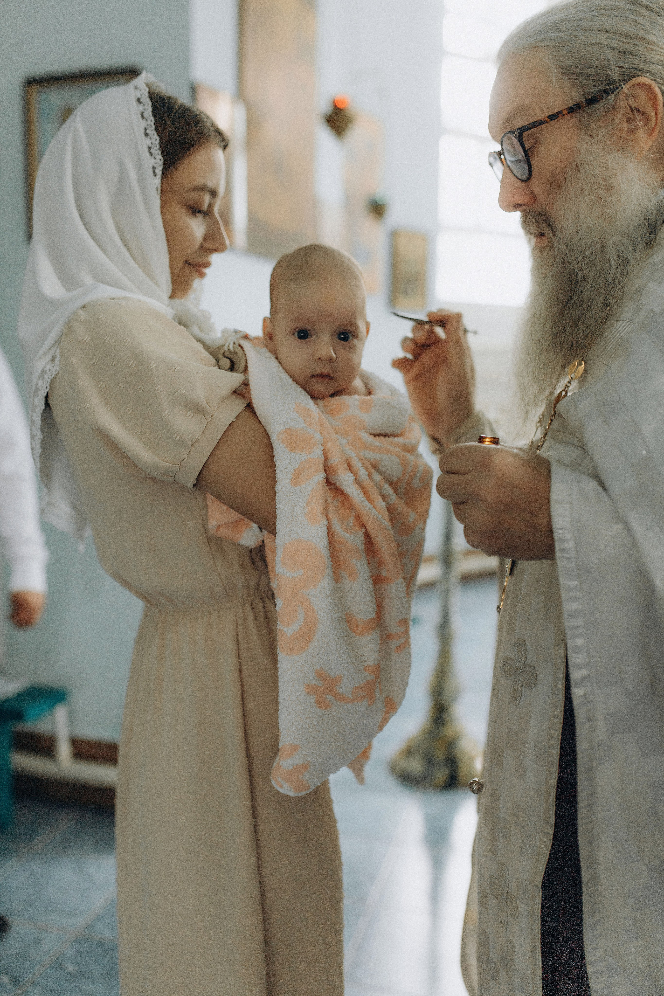 Таинство Крещения г. Колышлей. Фотограф Пенза/Сердобск