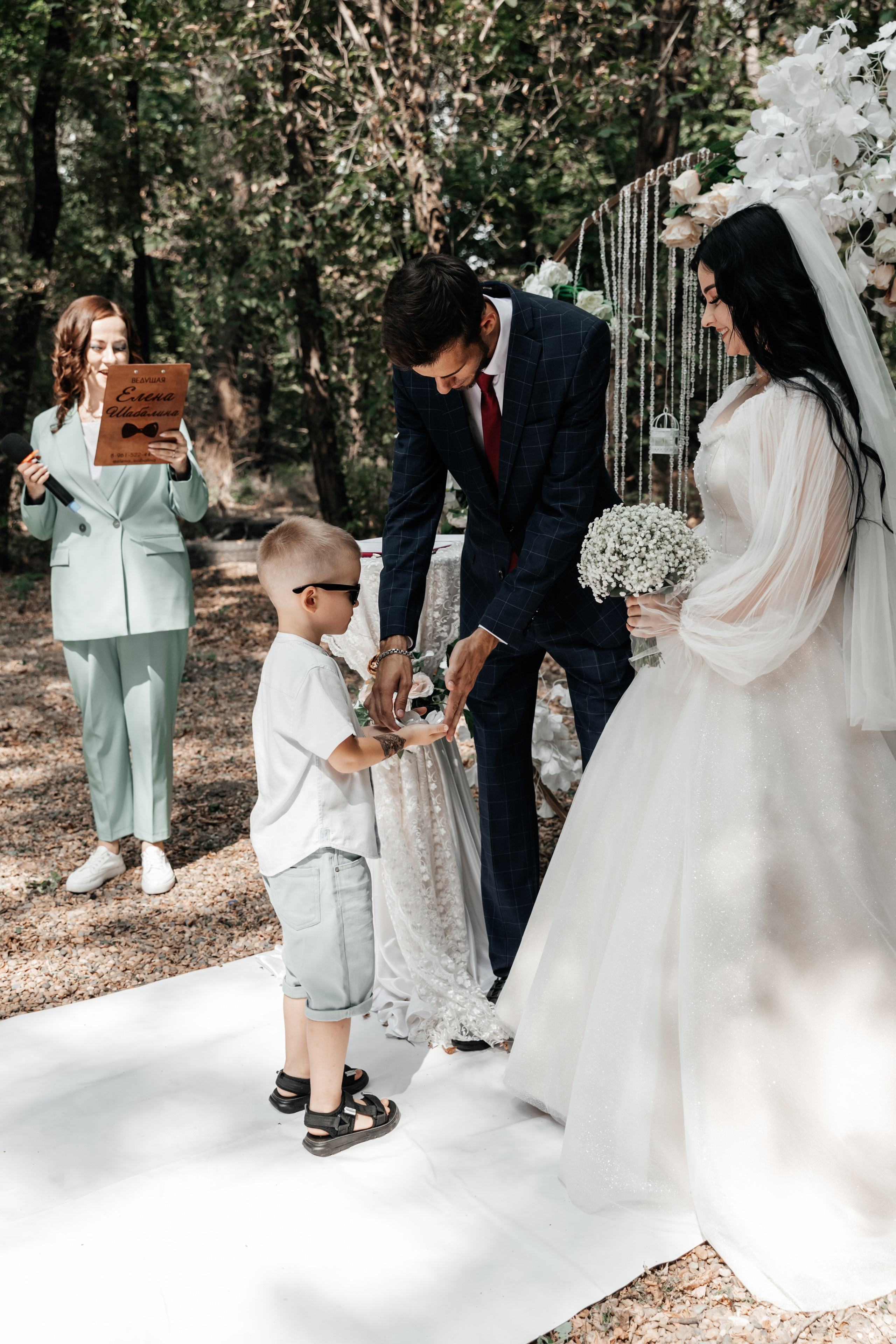 Никита и Кристина. Свадебный фотограф г. Кропоткин