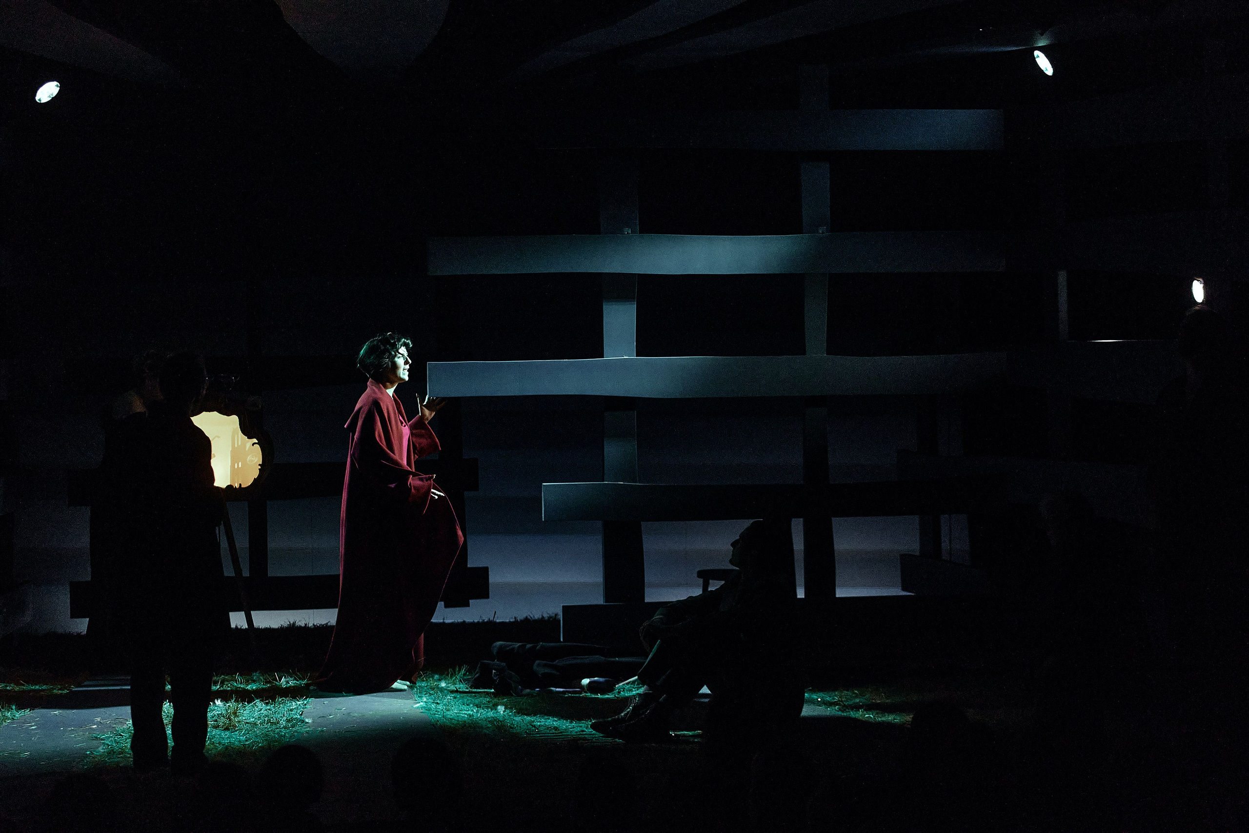 Бесприданница. Приют комедианта. Фотограф Нина Антонова