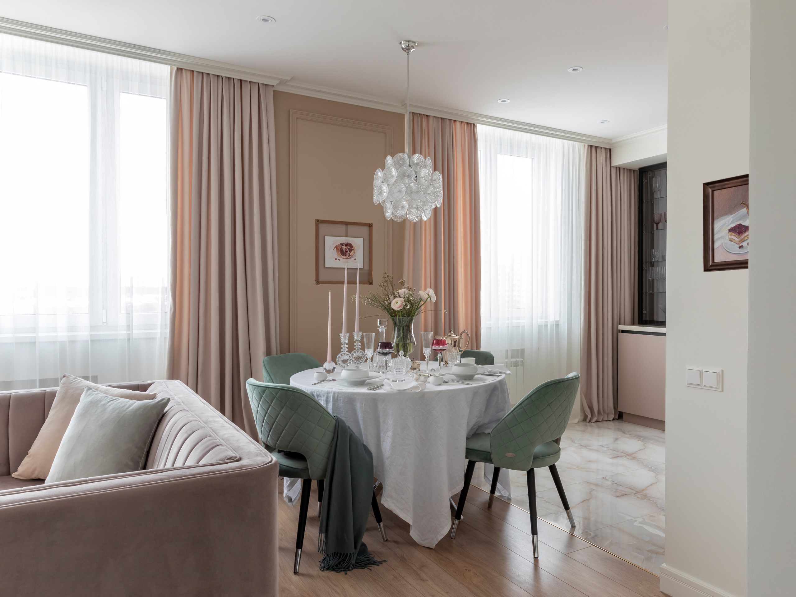 Современная классика. Наталья Мавренкова интерьерный фотограф, декоратор в Санкт-Петербурге