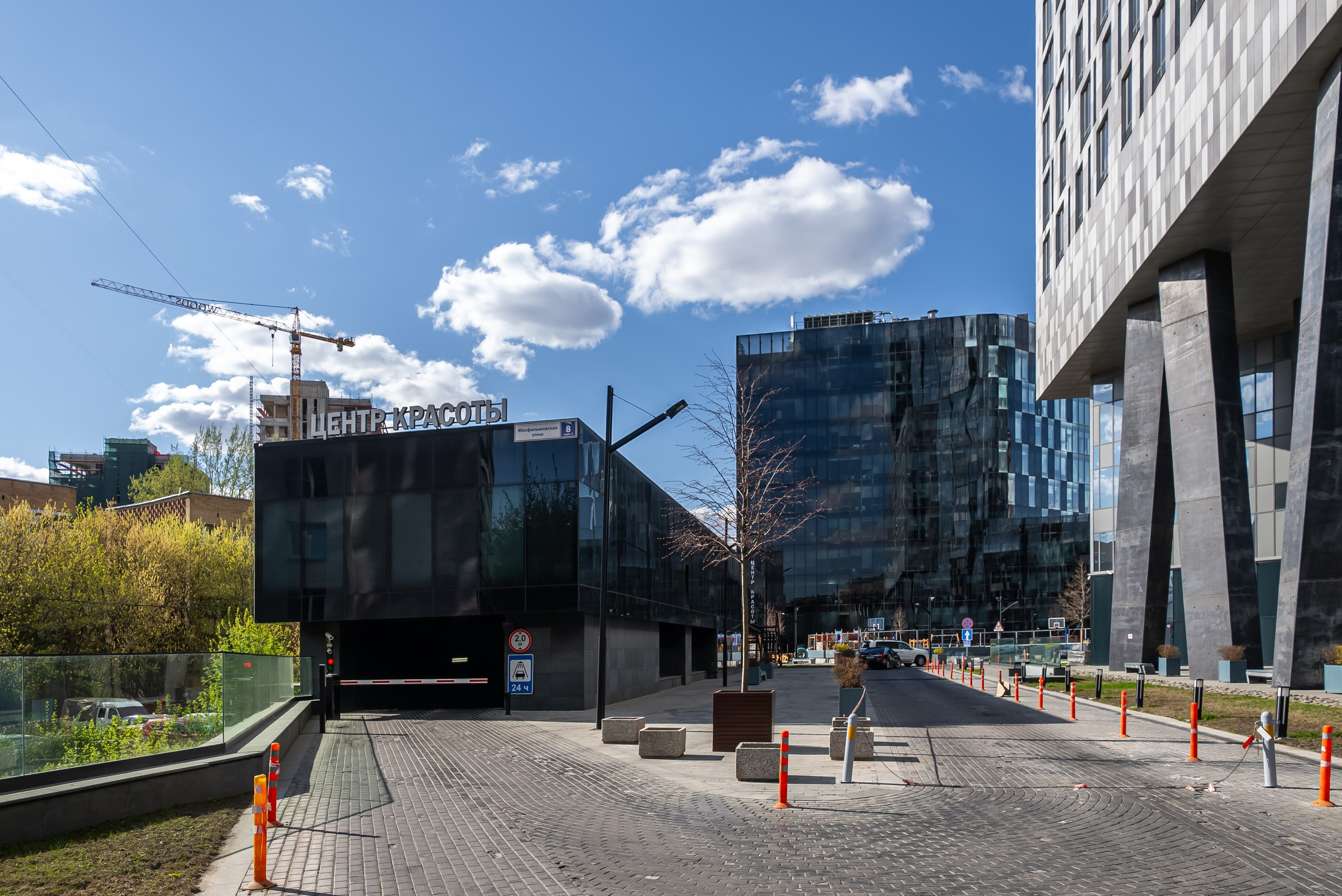Мосфильмовская. Фото и видео-съемка Андраник Хачатурян