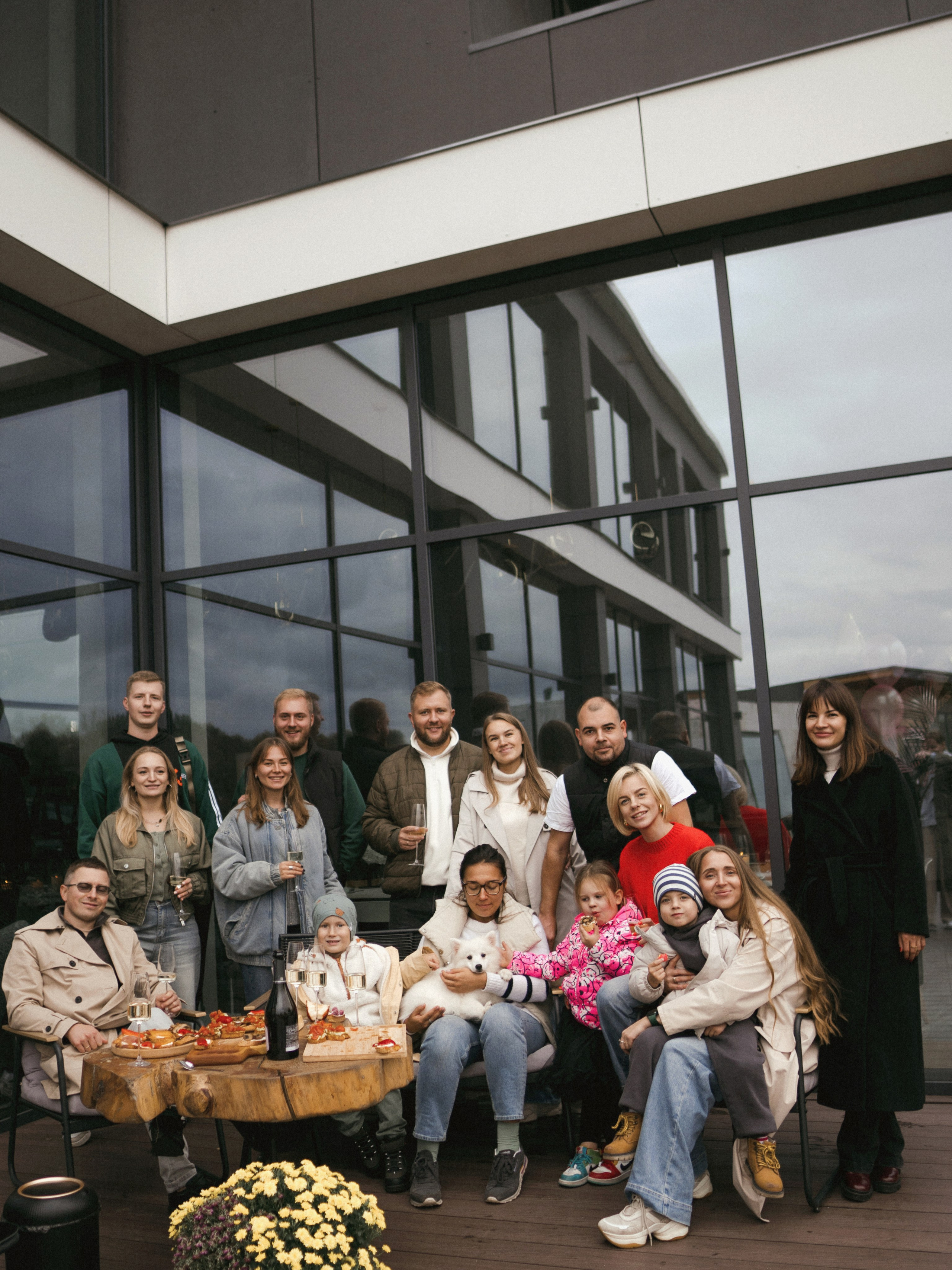 Вера и семья. SHILOVA PHOTO. Шилова Екатерина. Фотограф. Москва