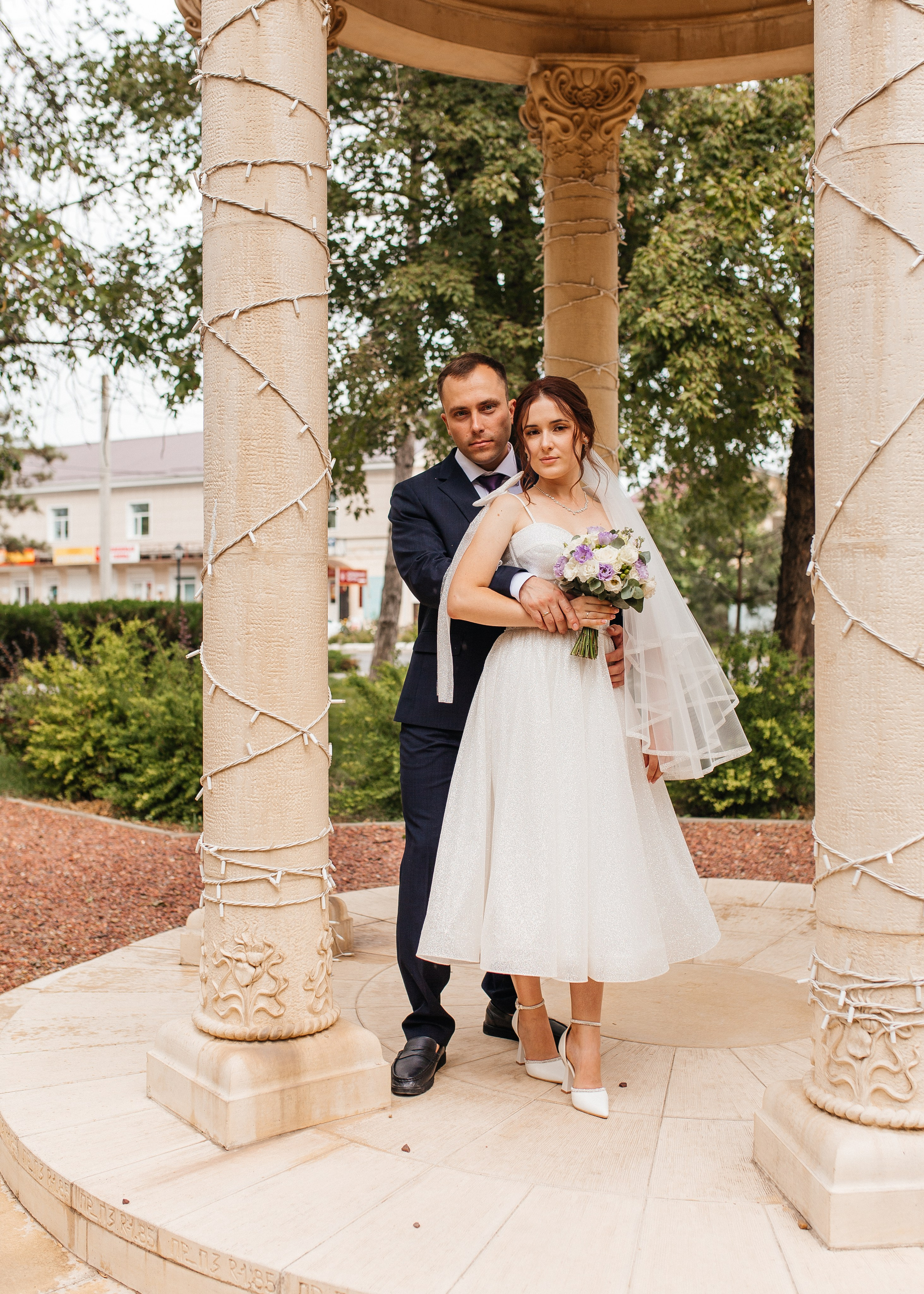 Николай и Юлия. Фотограф в Приморско-Ахтарске Марьяна Чопко