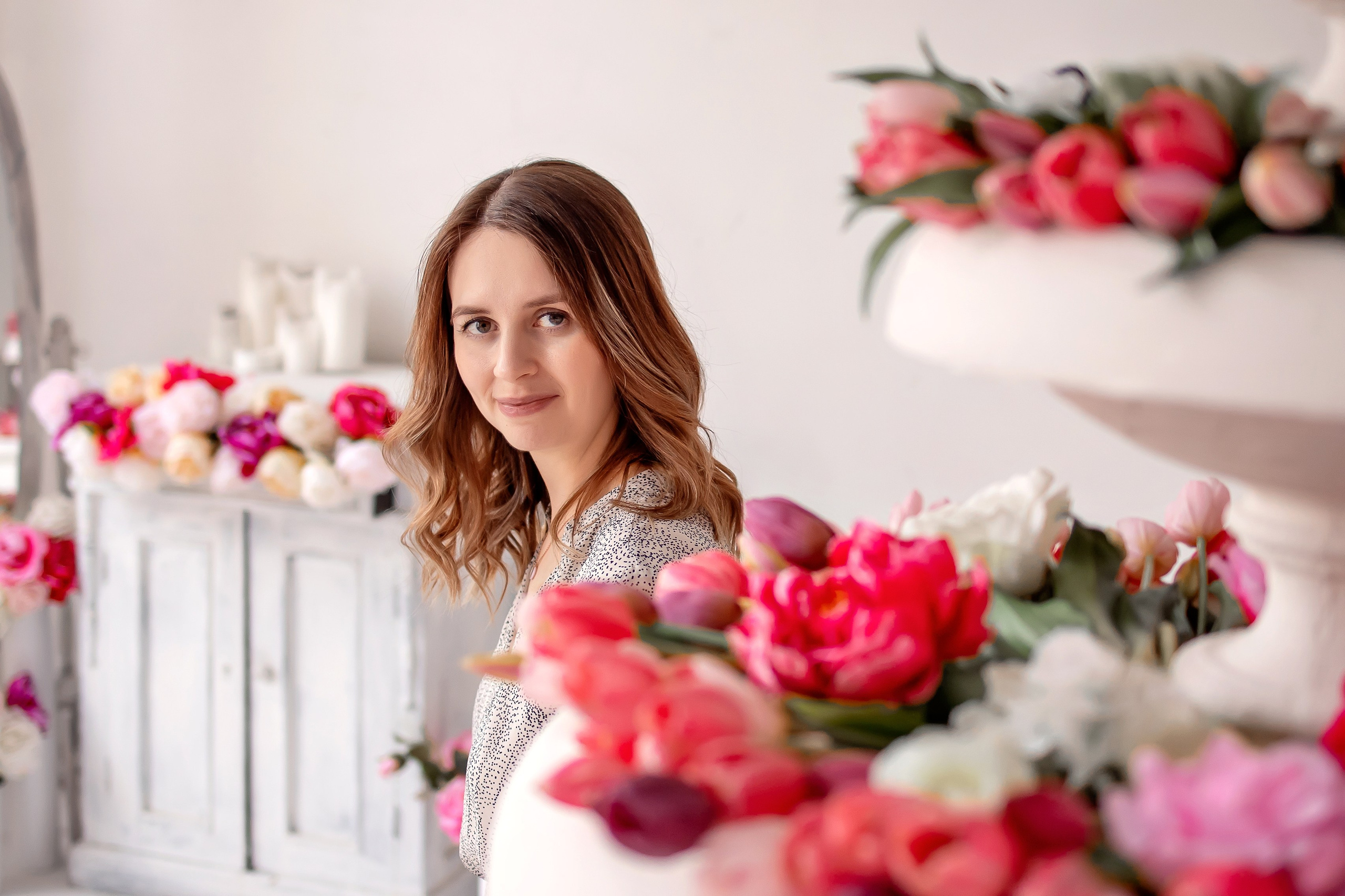 Мария, Саша и Леша. Семейный и детский фотограф Оля в Тюмени