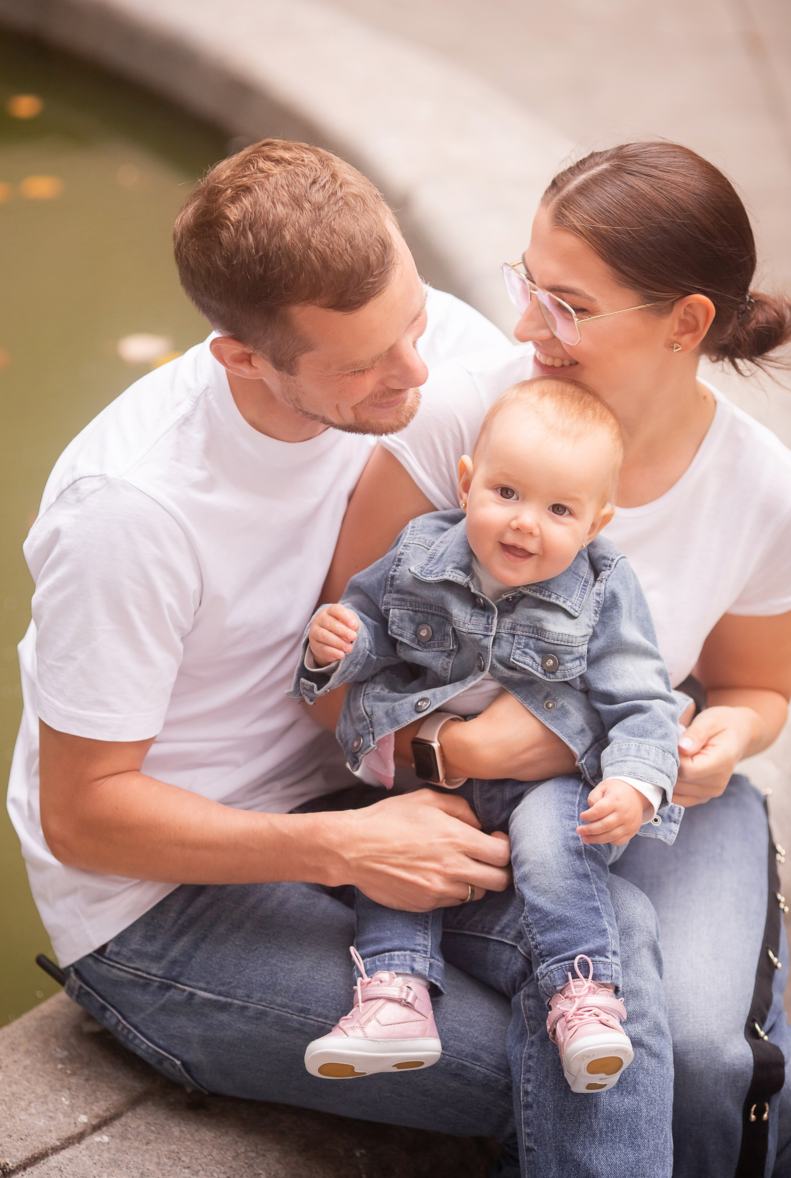 Фотосессия в центре Москвы. Детский и семейный фотограф Зоя Павкина
