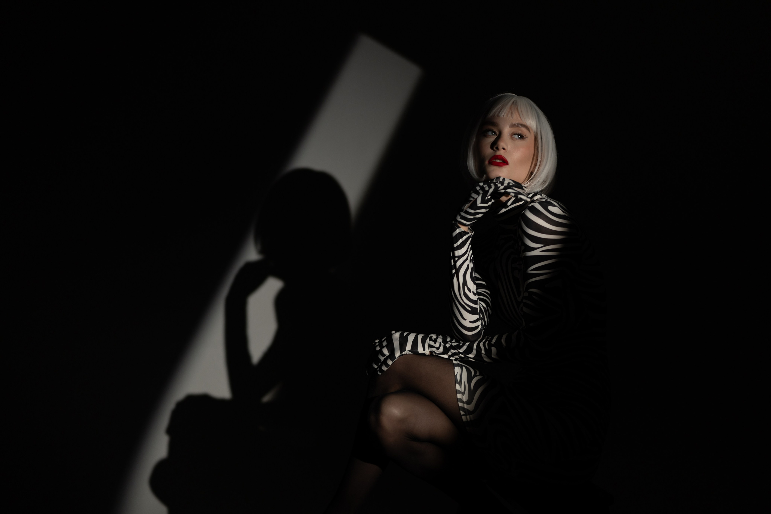 На однотонном фоне. Евгений Щетников Фотограф-Тюмень