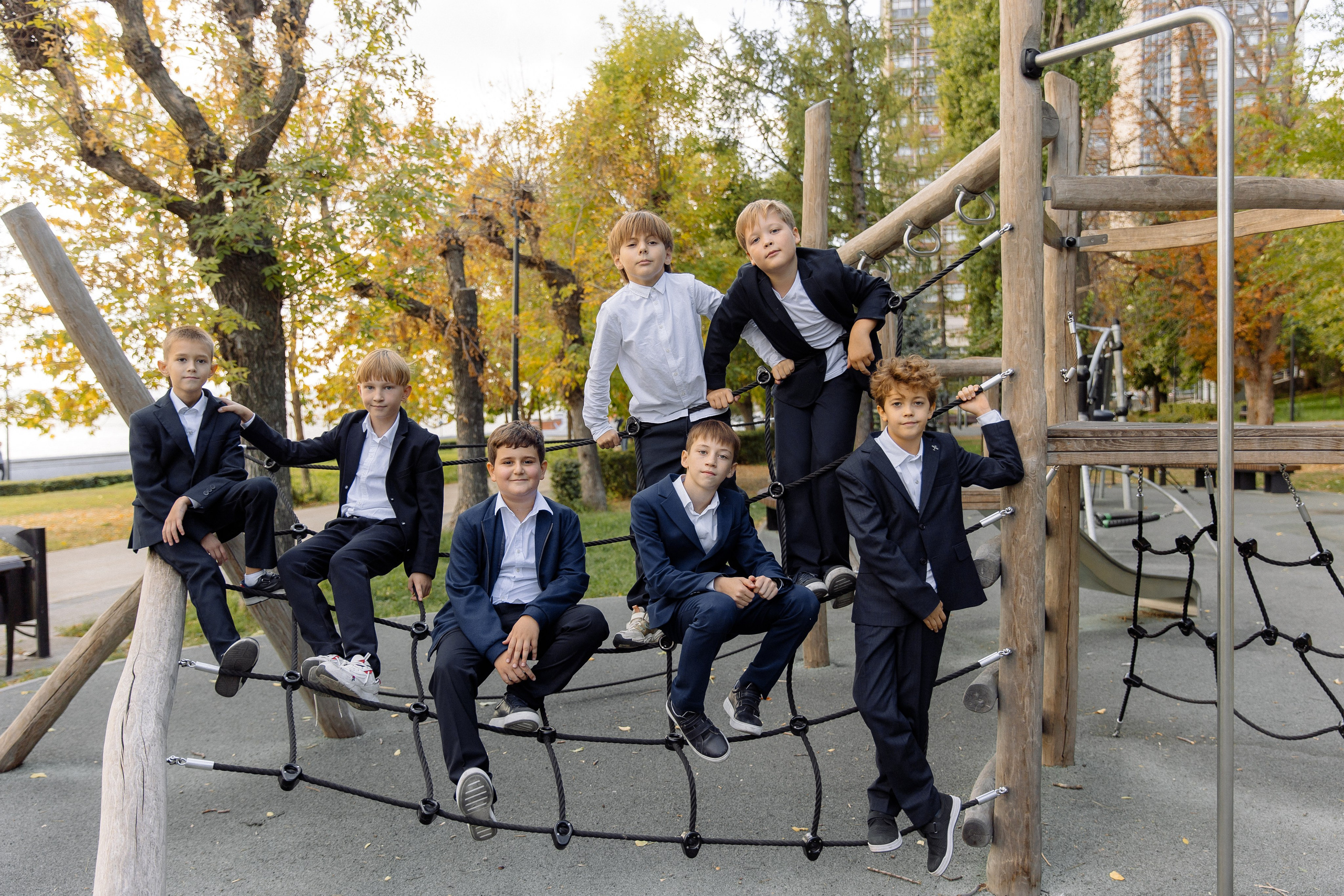 Начальная школа. Фотограф в Саратове Мария Буршина