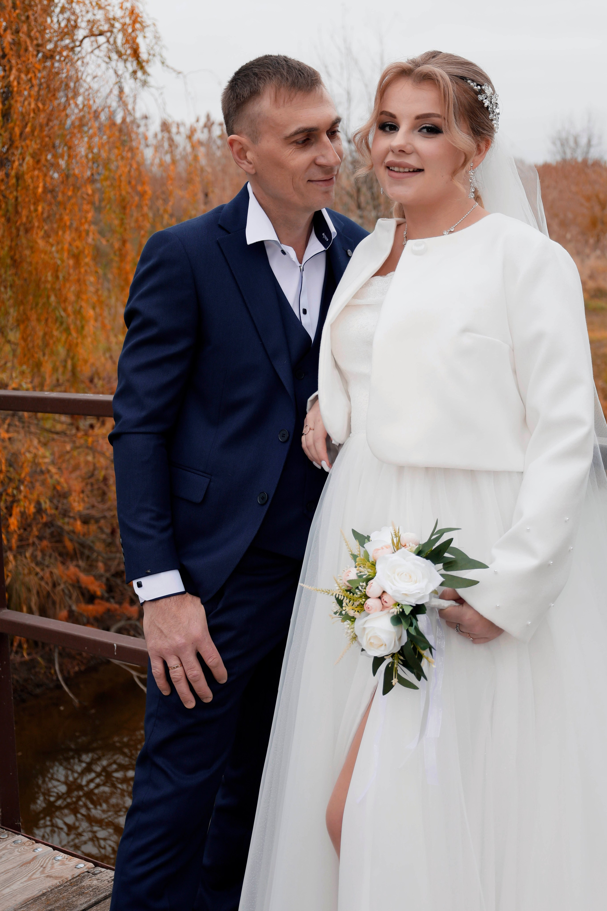 Владимир и Валентина. Свадебный фотограф ростовская область