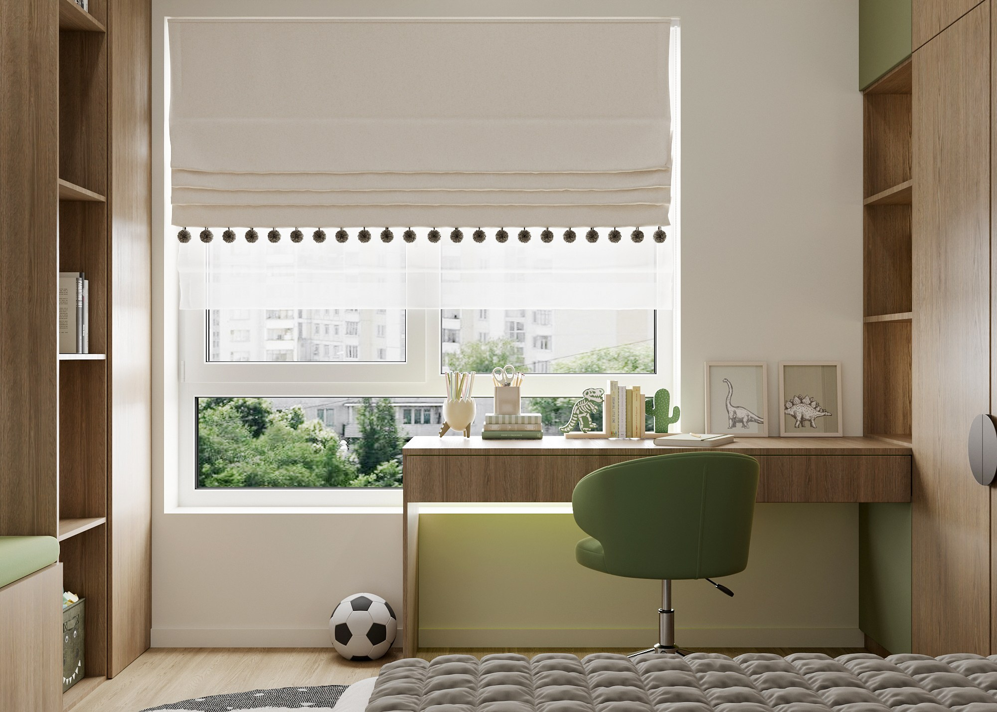 Одинцово 85 м². Главная