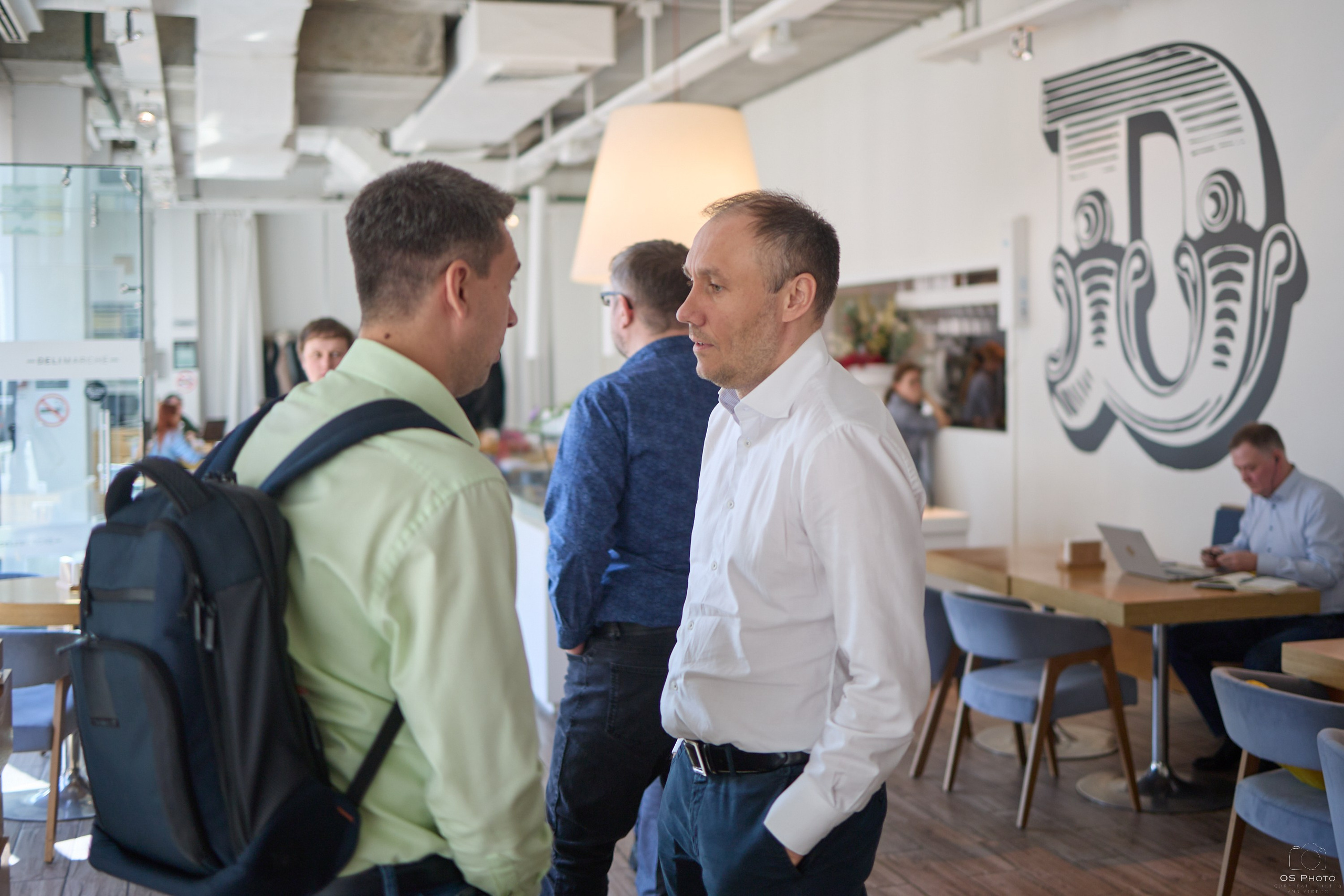 Деловой завтрак Ассоциации «СИЗ» | Delimarche. OSPhoto