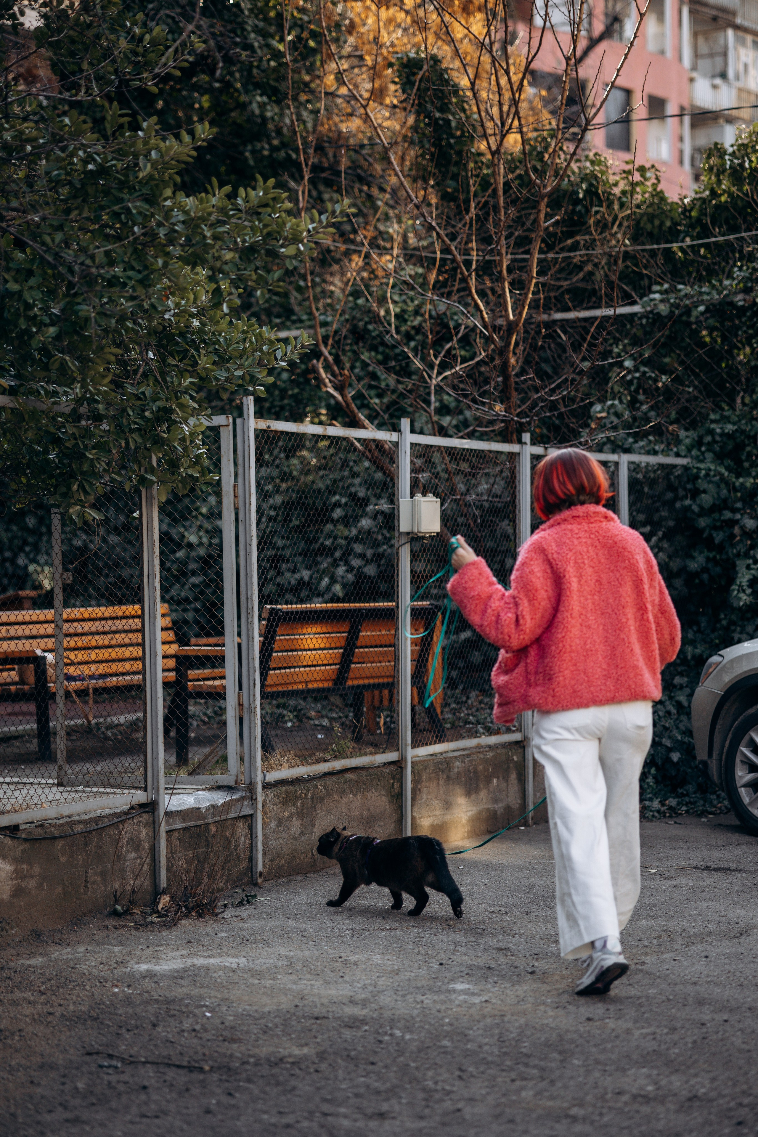 Саша и ее хвосты. Фотограф — Анималист | Санкт-Петербург