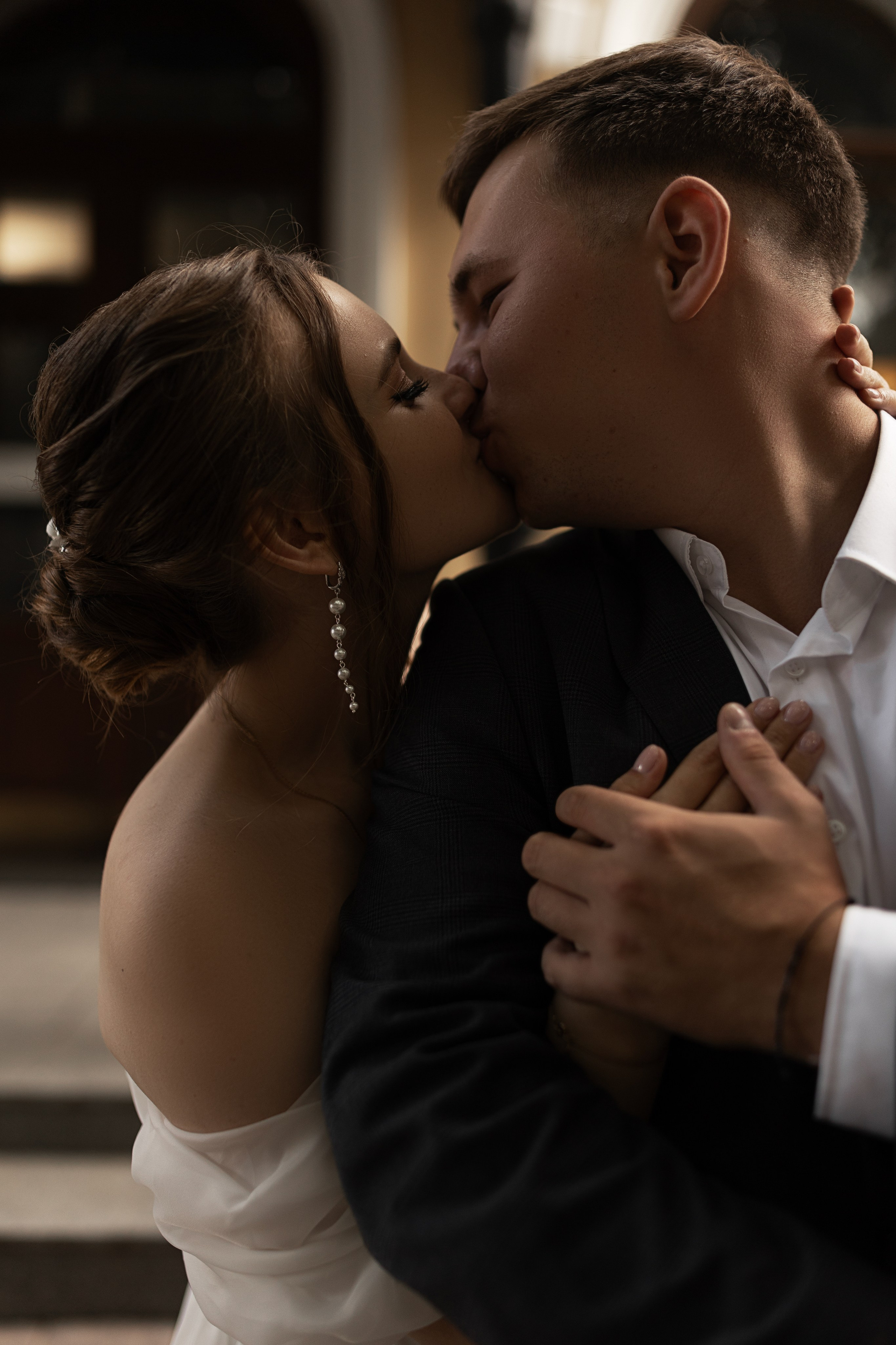 Ксения и Иван. Фотограф Алина Кучумова