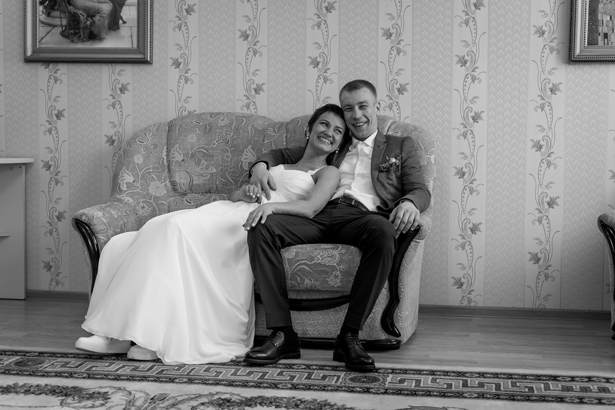 Зимняя свадьба. Свадебный и семейный фотограф из Санкт-Петербурга Климов Анатолий